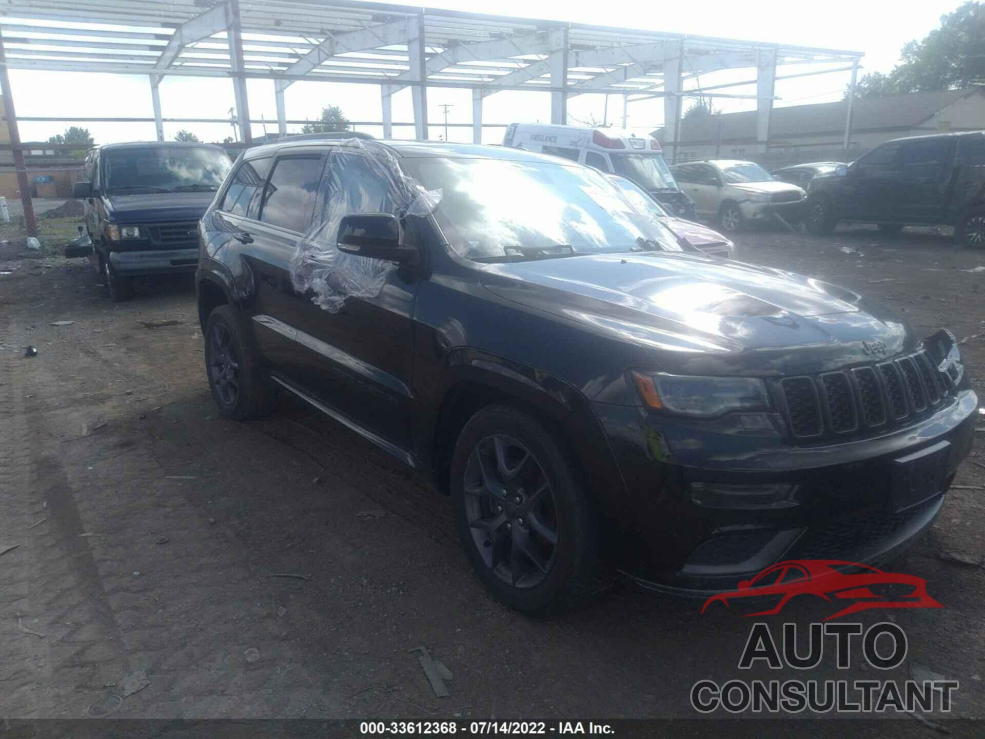 JEEP GRAND CHEROKEE 2019 - 1C4RJFBG9KC623426