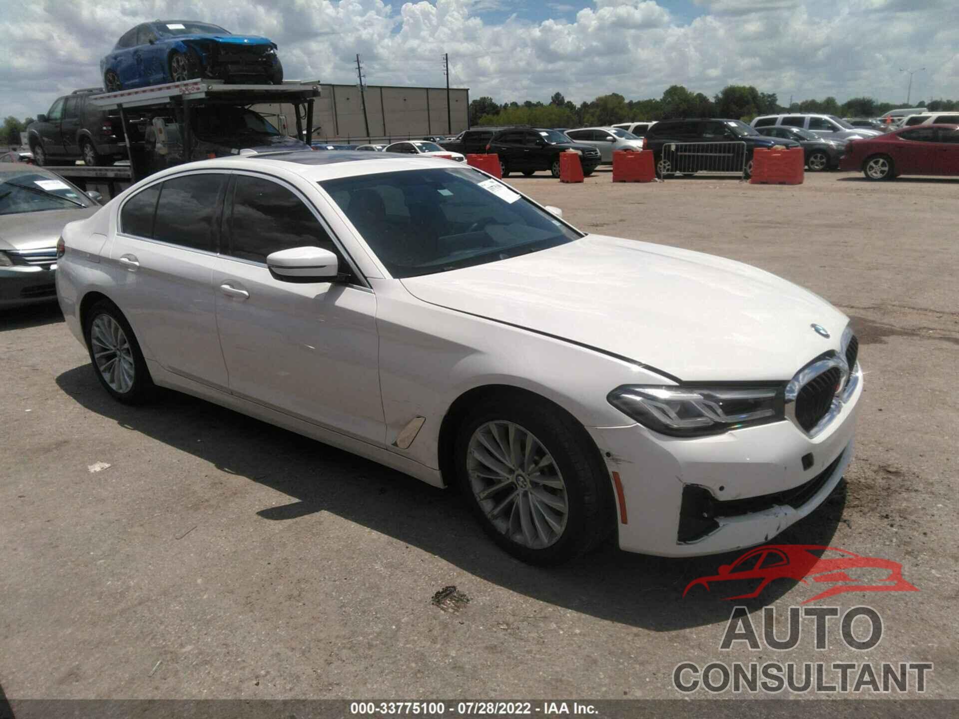 BMW 5 SERIES 2021 - WBA53BH07MWX01485