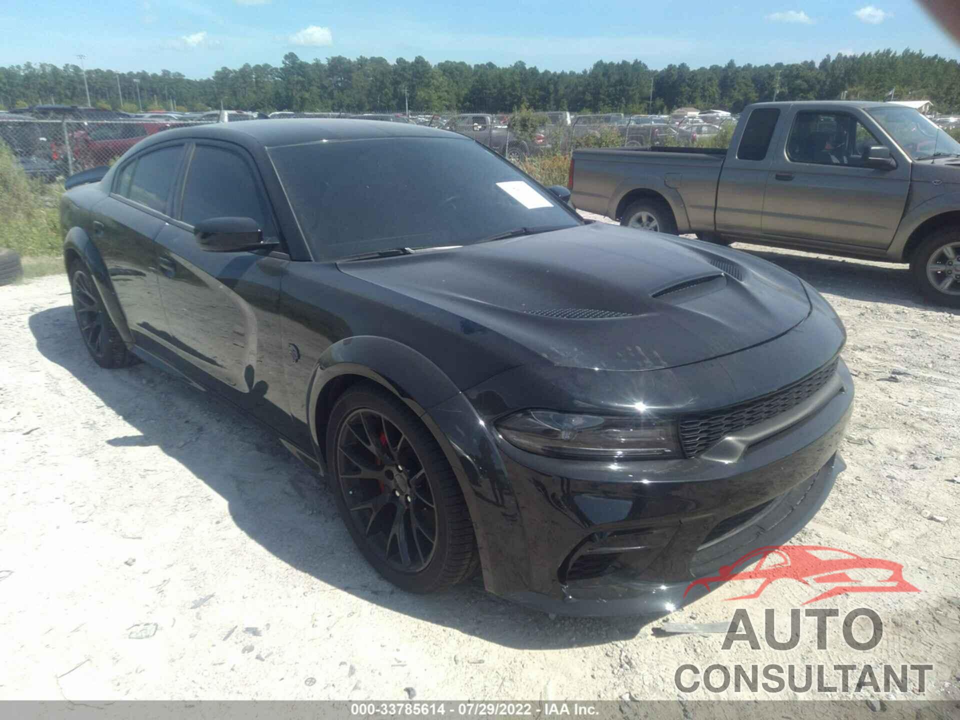 DODGE CHARGER 2019 - 2C3CDXL95KH545165