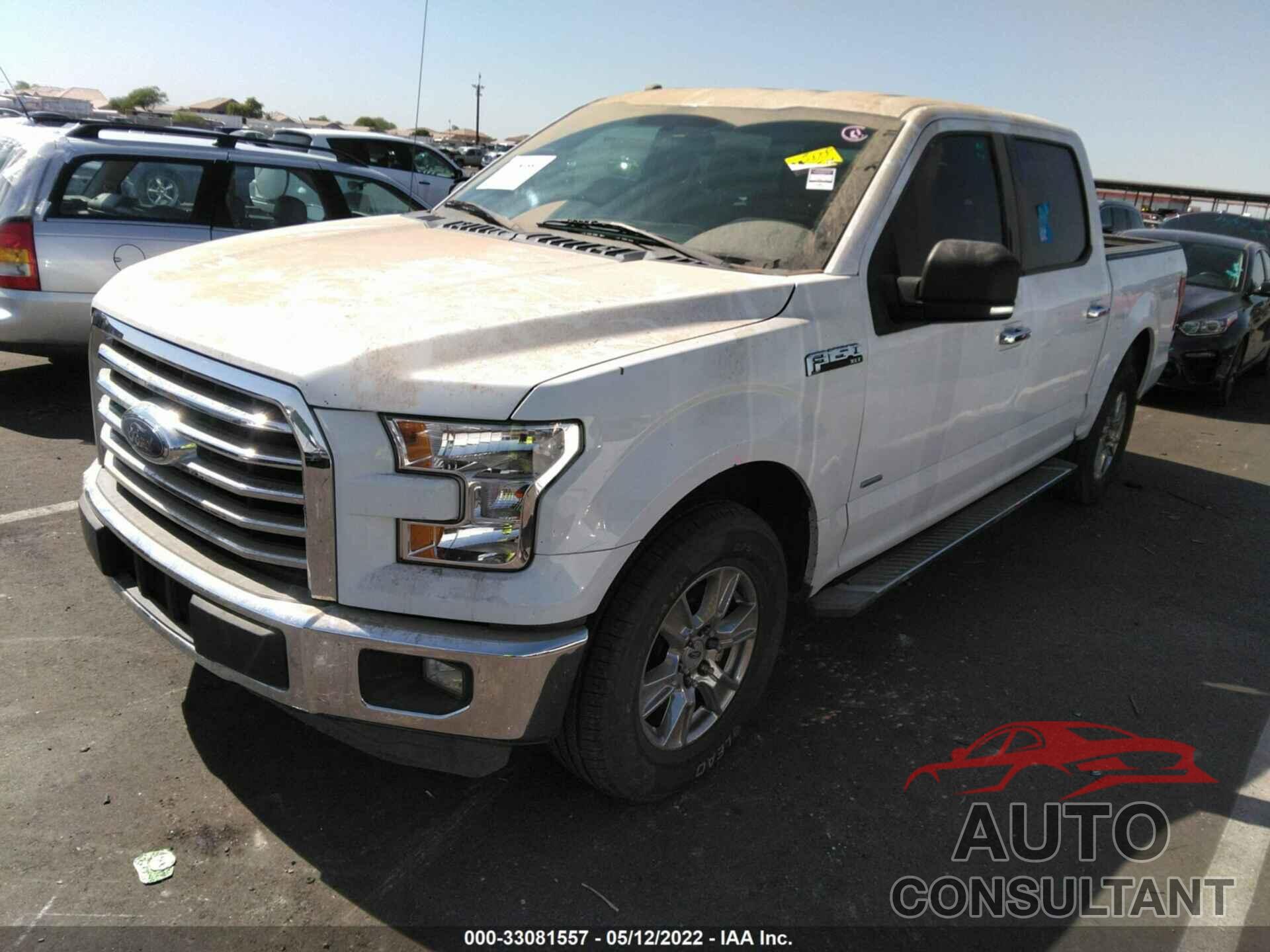 FORD F-150 2016 - 1FTEW1CG6GKF19992