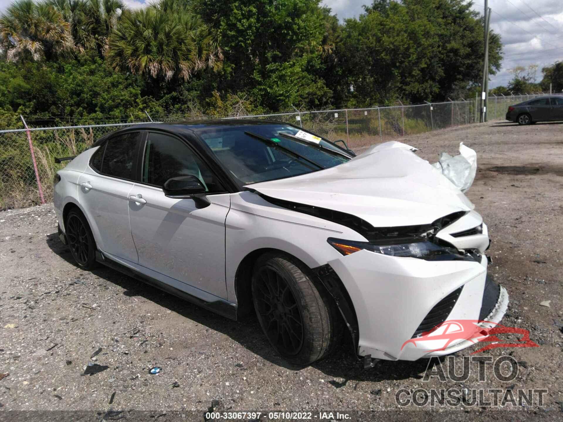 TOYOTA CAMRY 2021 - 4T1KZ1AK0MU053442