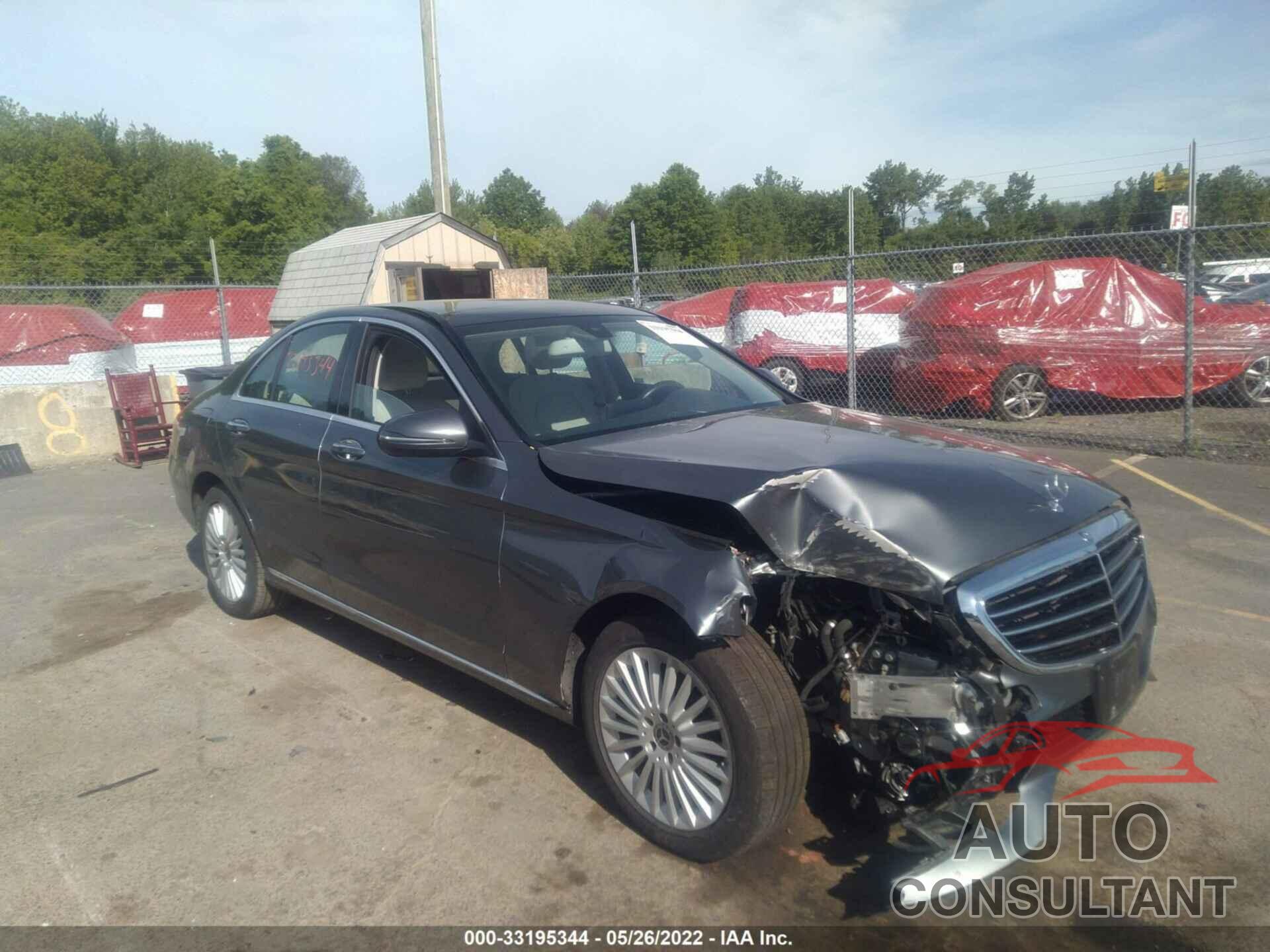 MERCEDES-BENZ C-CLASS 2017 - 55SWF4KBXHU211393