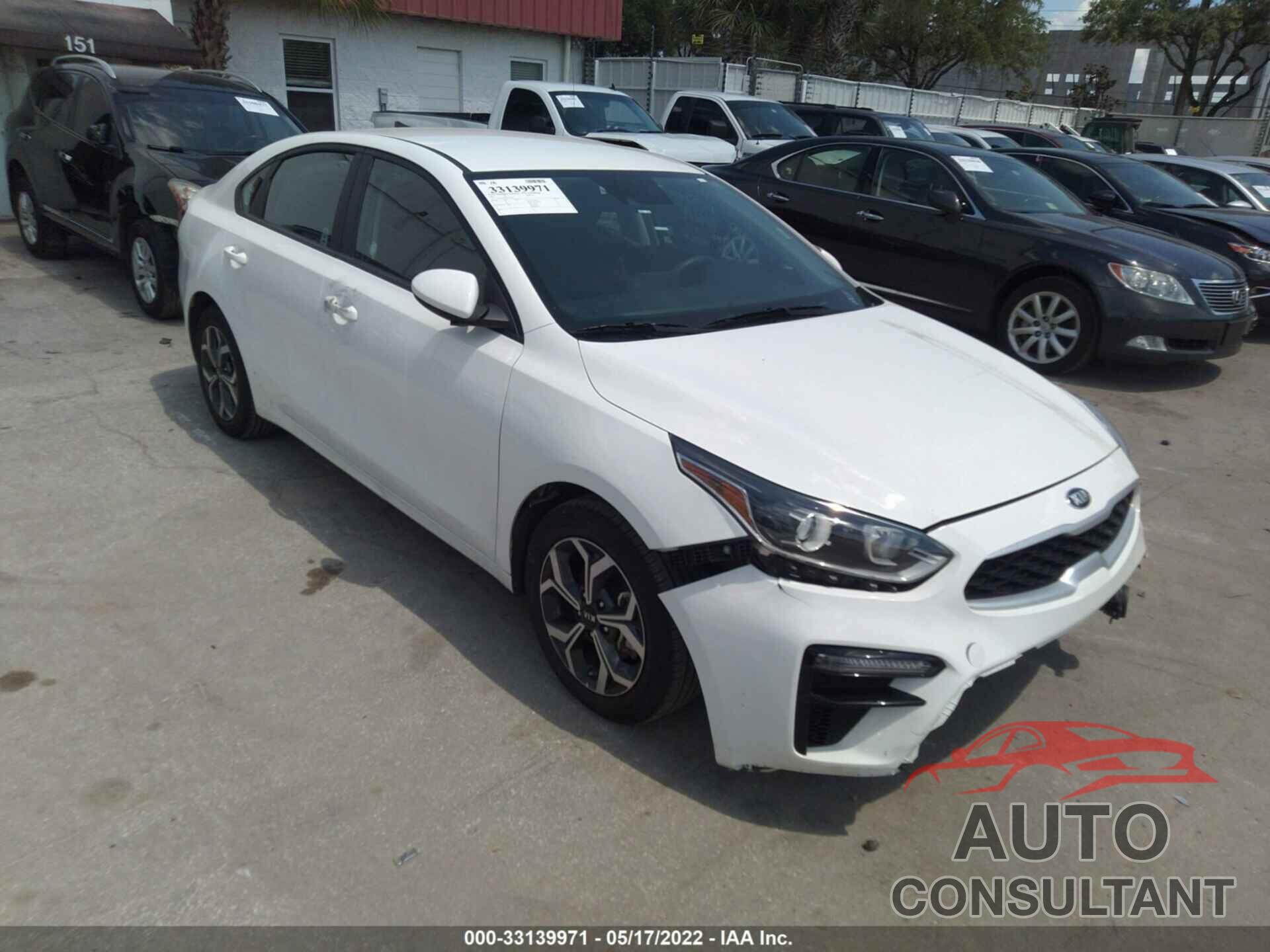 KIA FORTE 2021 - 3KPF24AD0ME313978