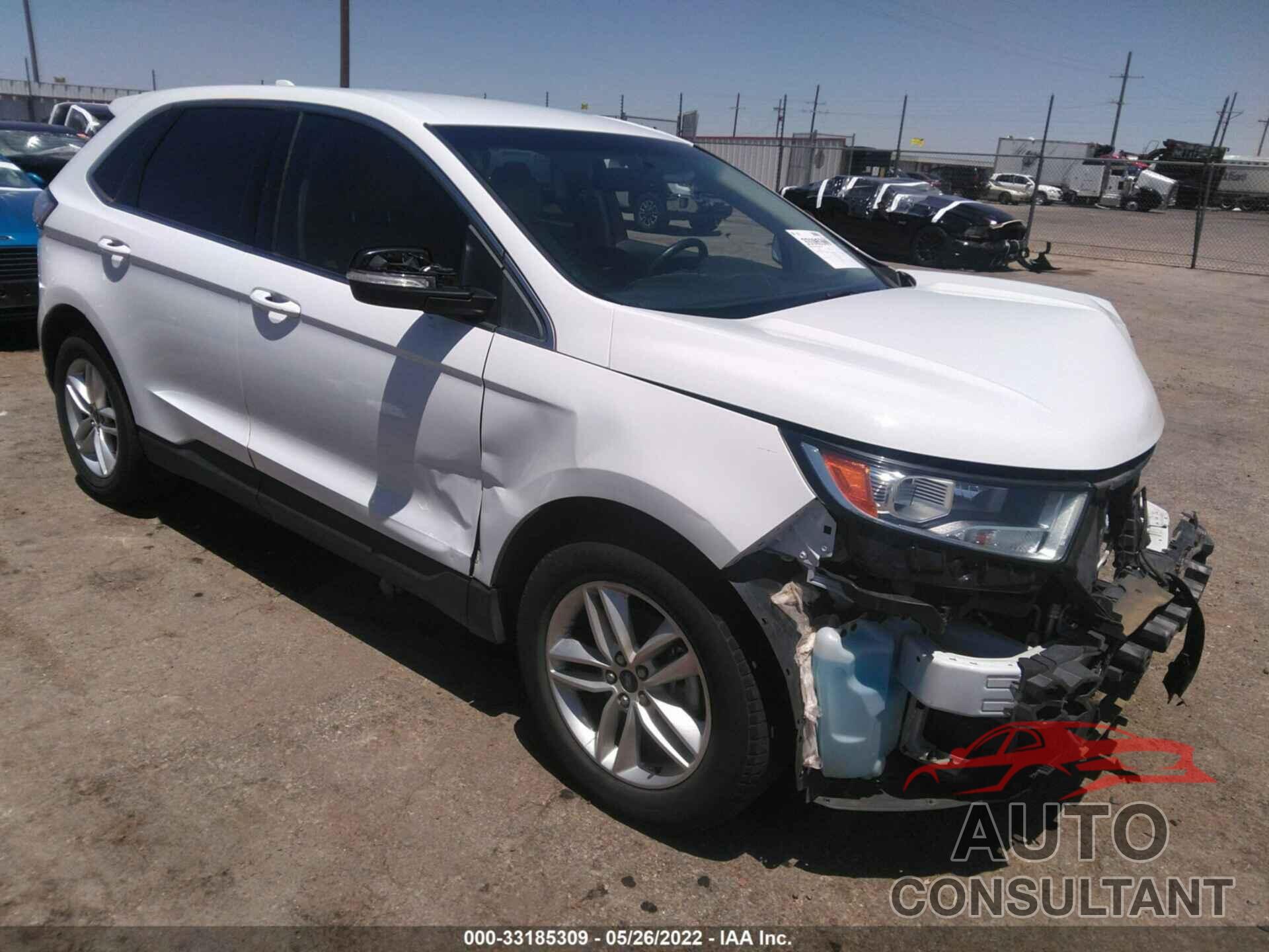 FORD EDGE 2016 - 2FMPK3J80GBC65813