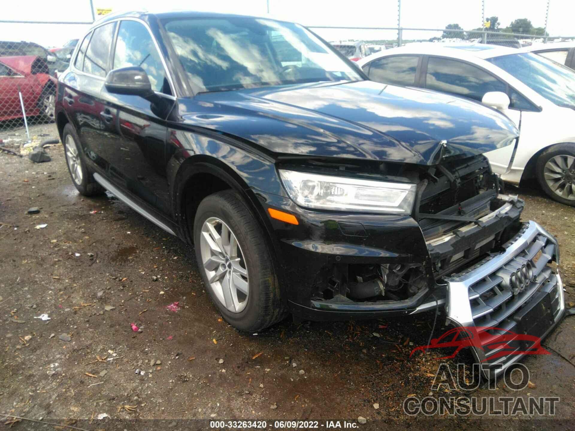 AUDI Q5 2020 - WA1ANAFY3L2019489