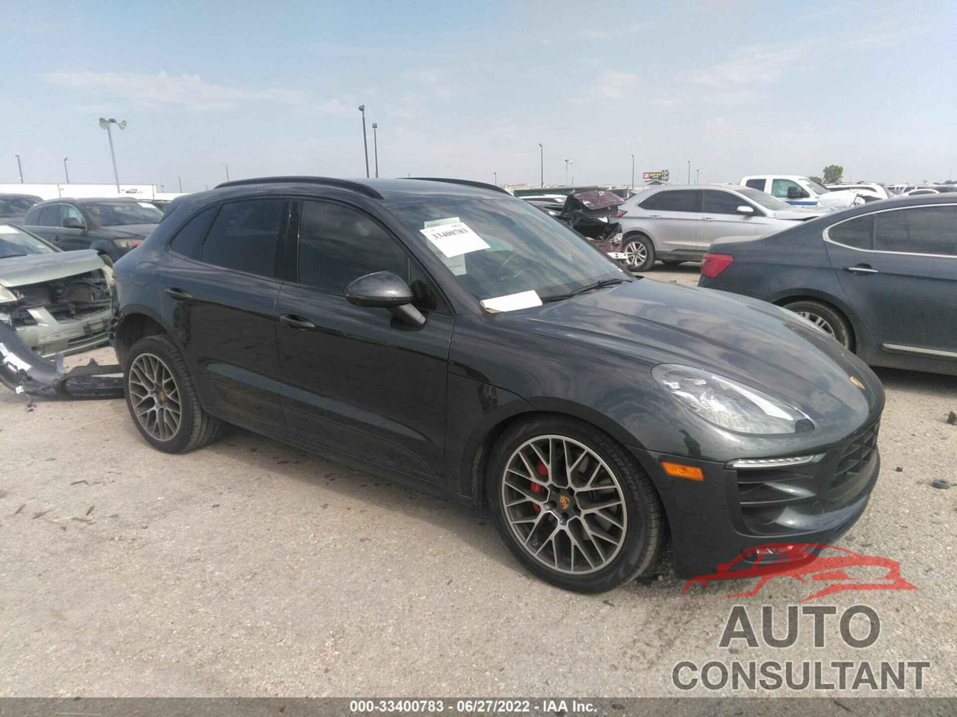 PORSCHE MACAN 2017 - WP1AG2A53HLB54720