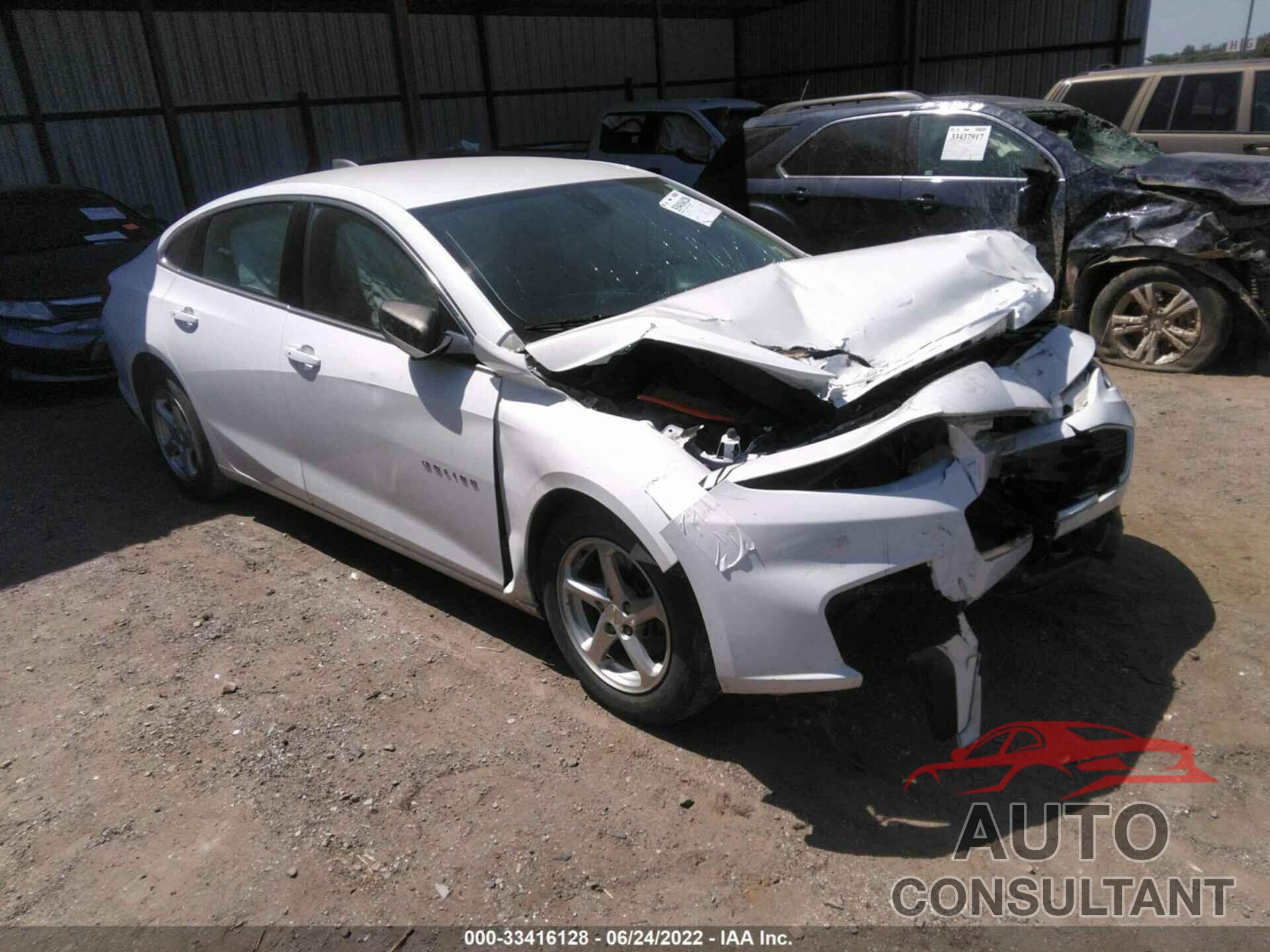 CHEVROLET MALIBU 2016 - 1G1ZB5ST3GF290076