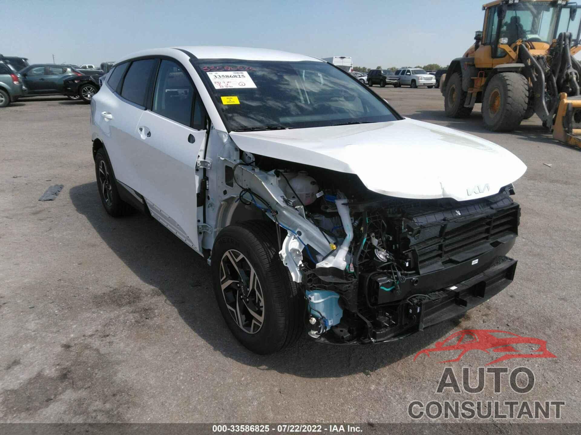 KIA SPORTAGE 2023 - KNDPU3AF8P7066885