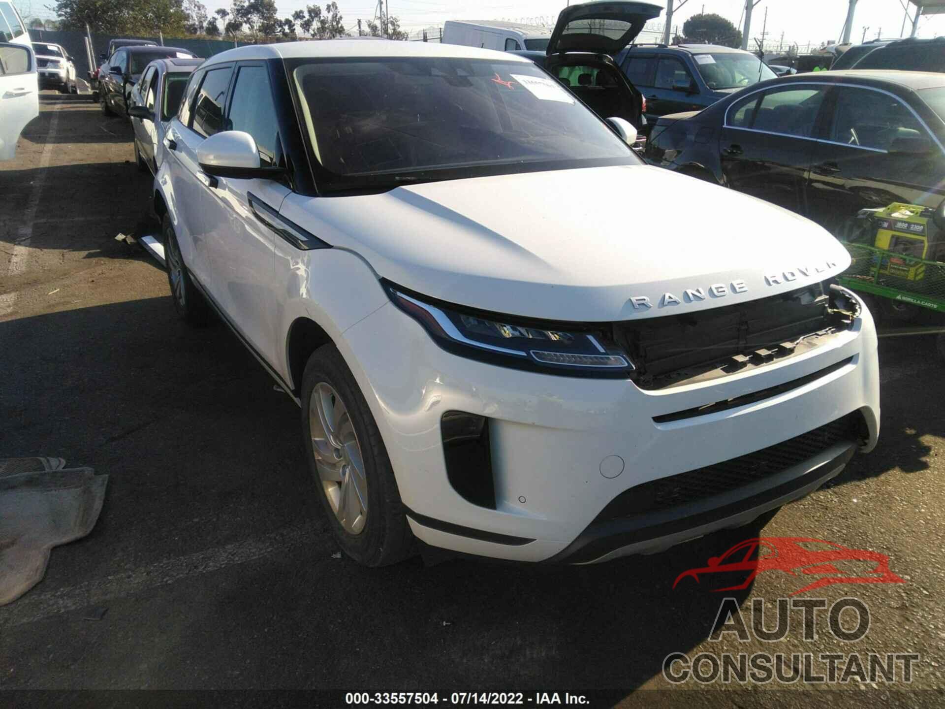 LAND ROVER RANGE ROVER EVOQUE 2020 - SALZJ2FX1LH009163