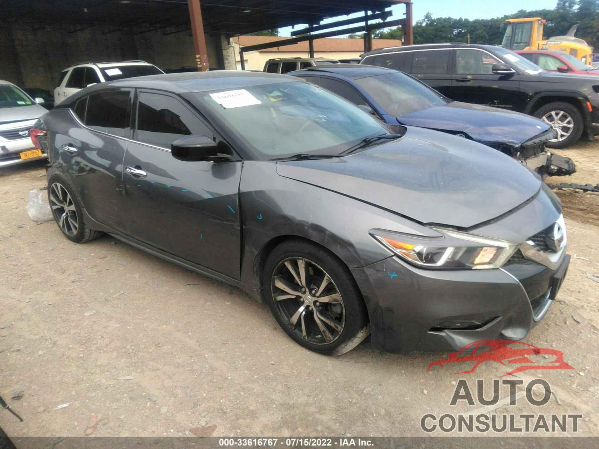 NISSAN MAXIMA 2017 - 1N4AA6APXHC456863