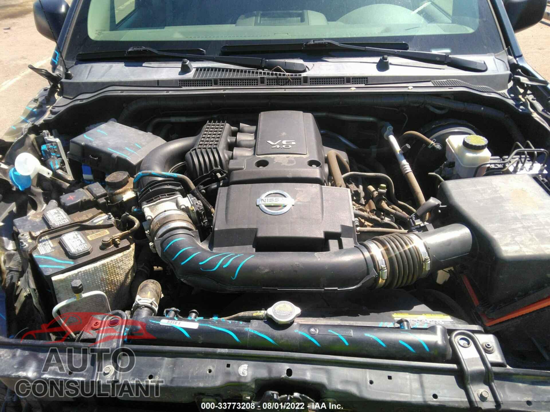 NISSAN FRONTIER 2016 - 1N6AD0EV1GN799357