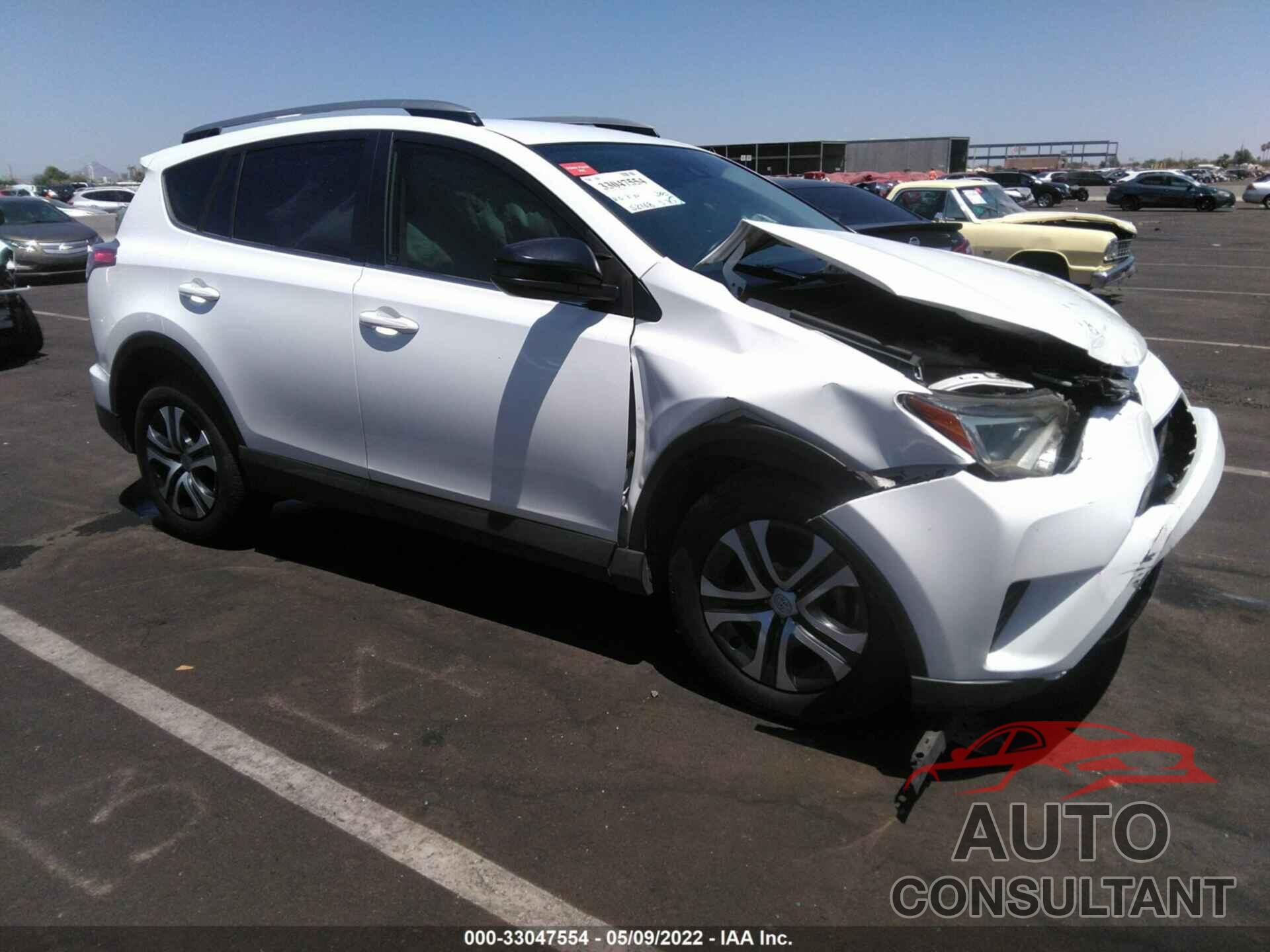 TOYOTA RAV4 2018 - JTMZFREV5JJ736281