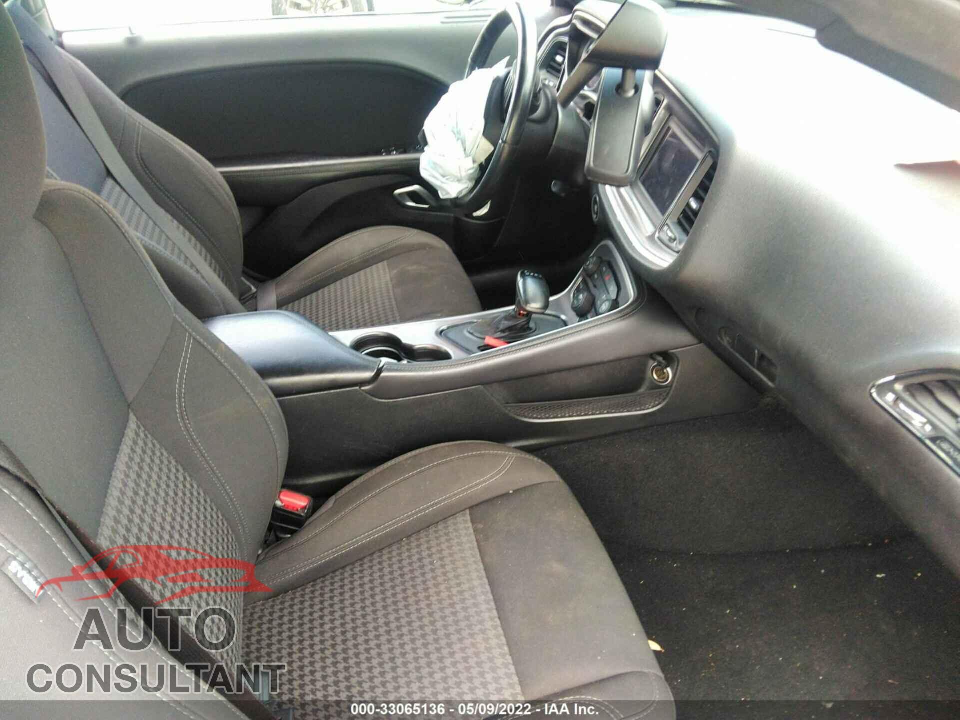 DODGE CHALLENGER 2019 - 2C3CDZAG8KH723552