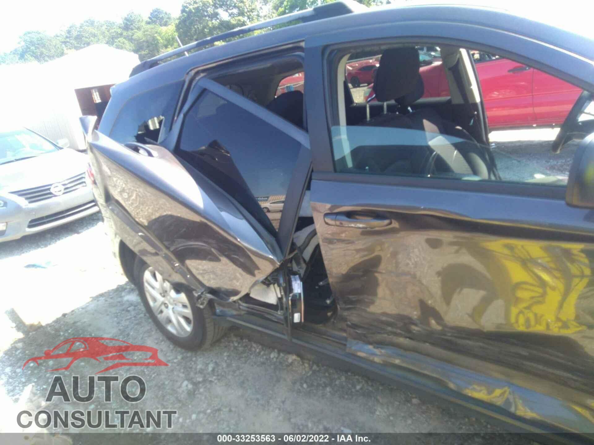 DODGE JOURNEY 2017 - 3C4PDCAB0HT677083
