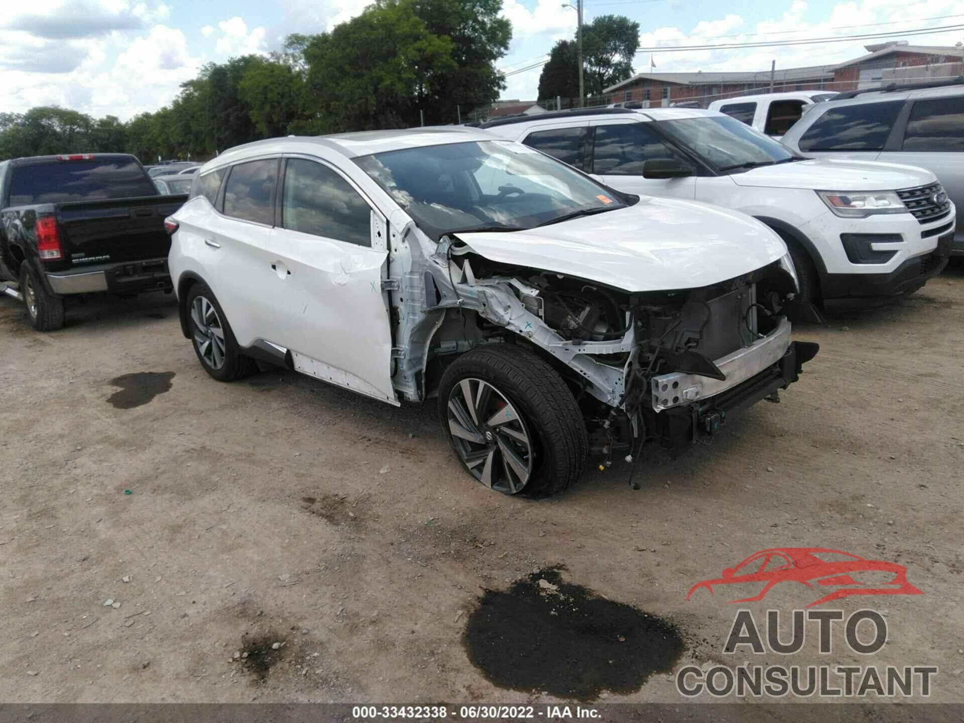 NISSAN MURANO 2017 - 5N1AZ2MG1HN126004