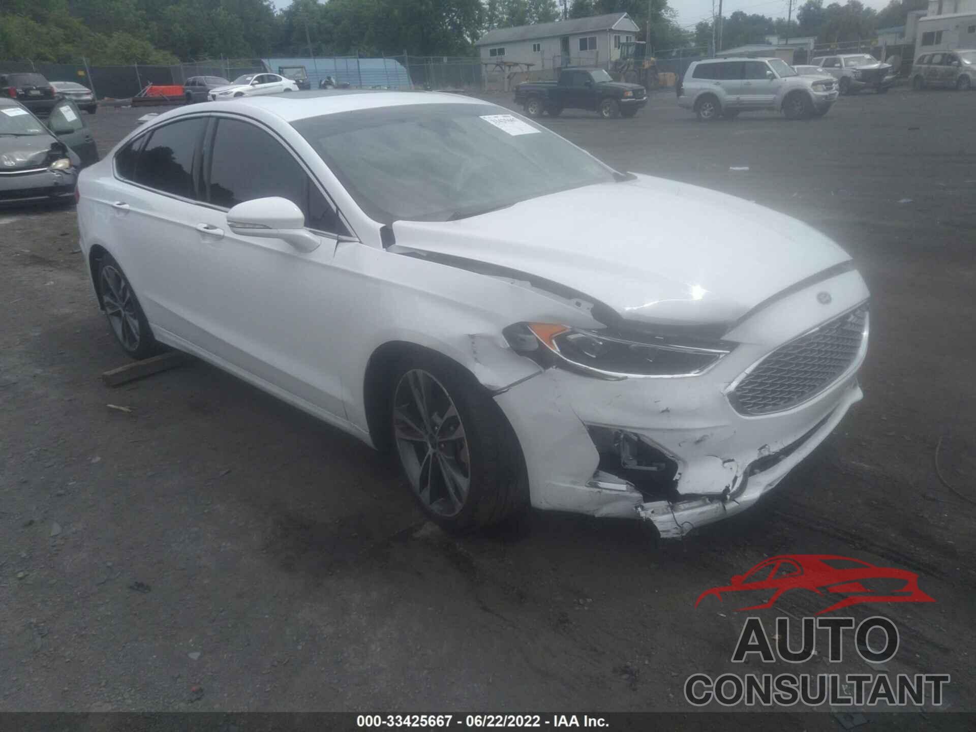 FORD FUSION 2019 - 3FA6P0D99KR143214