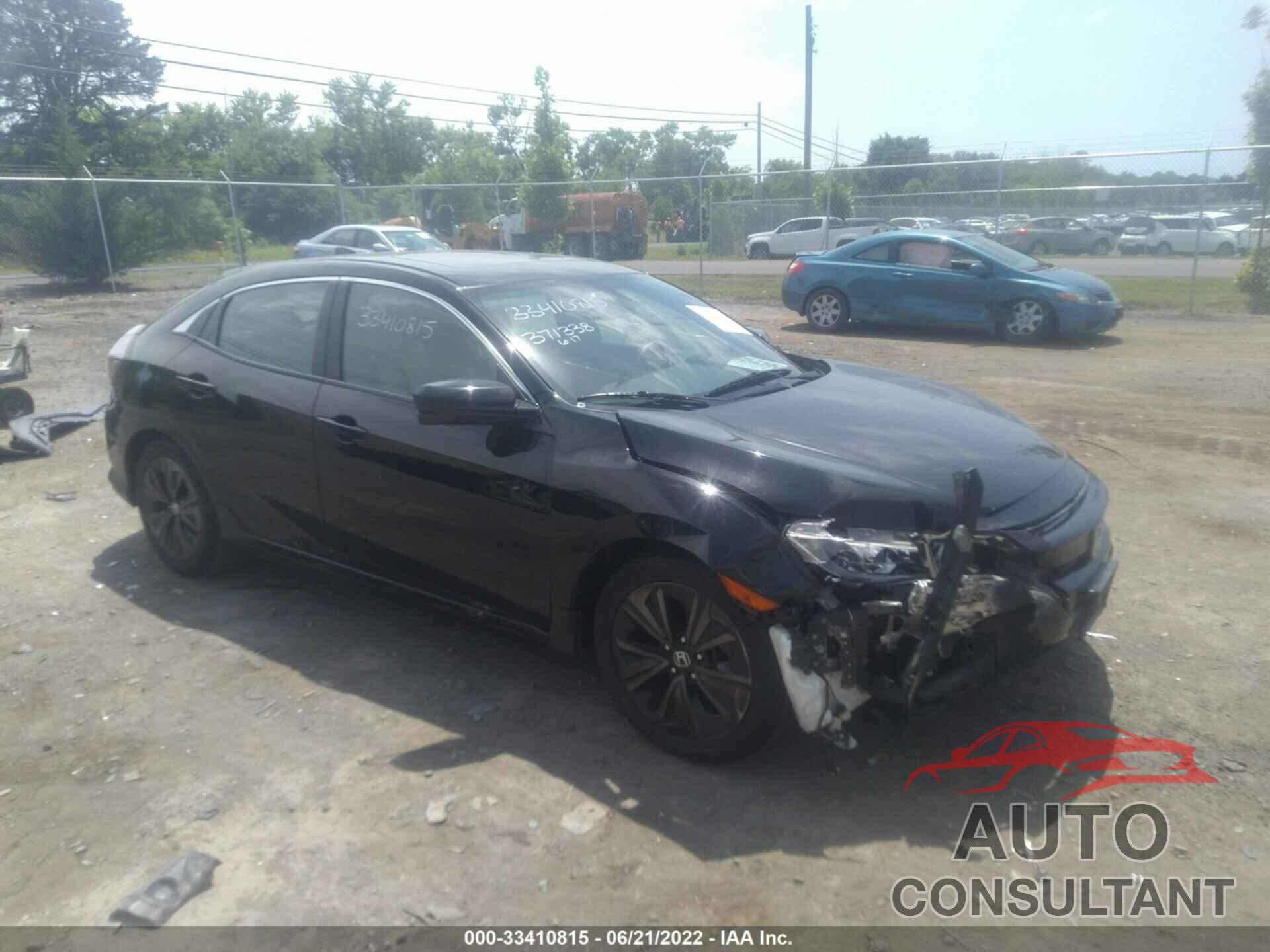 HONDA CIVIC HATCHBACK 2017 - SHHFK7H75HU413588