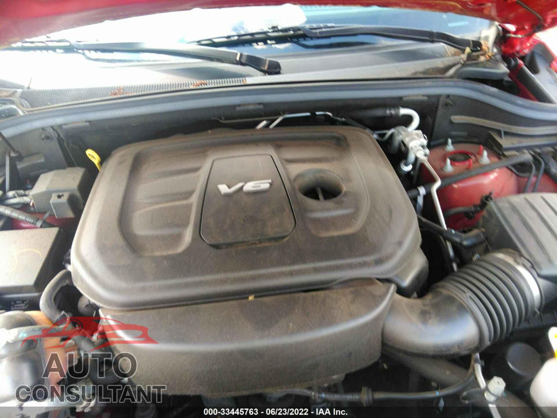 DODGE DURANGO 2017 - 1C4RDJDG4HC930938