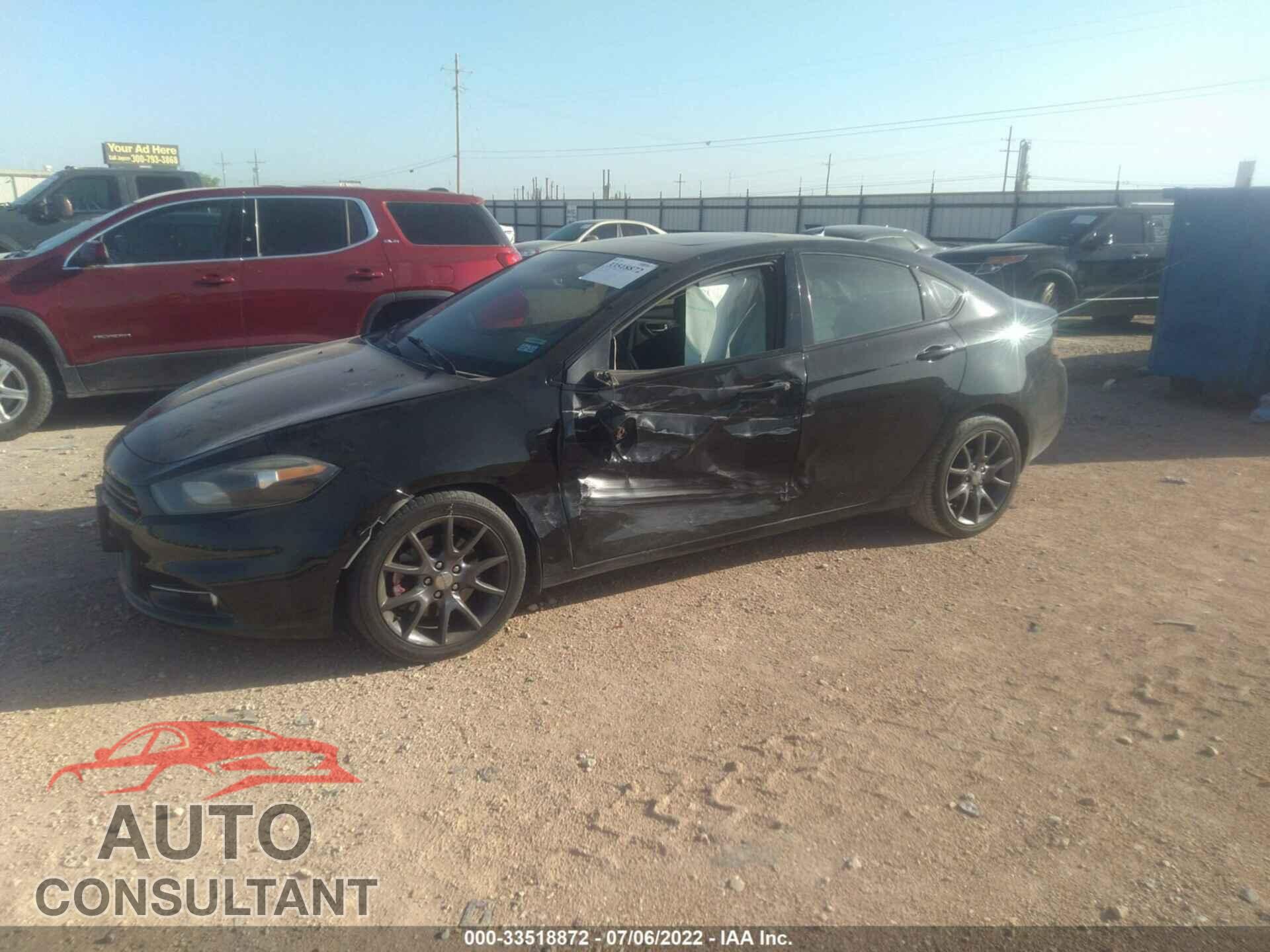 DODGE DART 2016 - 1C3CDFFA5GD801874