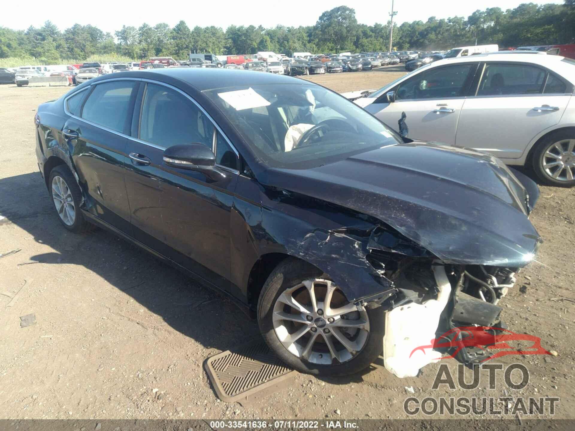 FORD FUSION ENERGI 2020 - 3FA6P0SU0LR101801