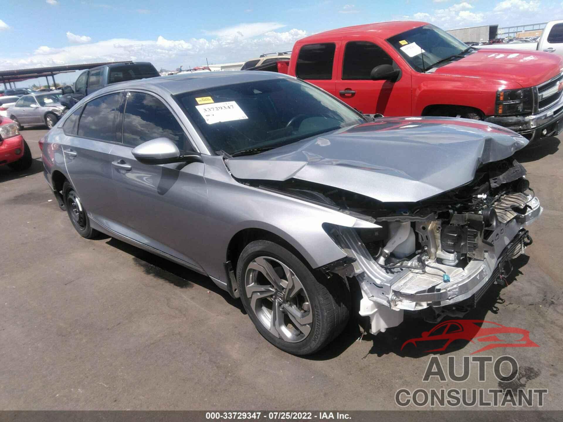 HONDA ACCORD SEDAN 2020 - 1HGCV1F5XLA022000