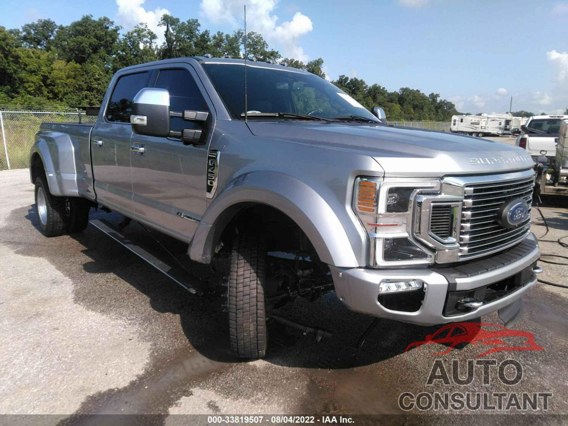 FORD SUPER DUTY F-450 DRW 2022 - 1FT8W4DT0NEC41869