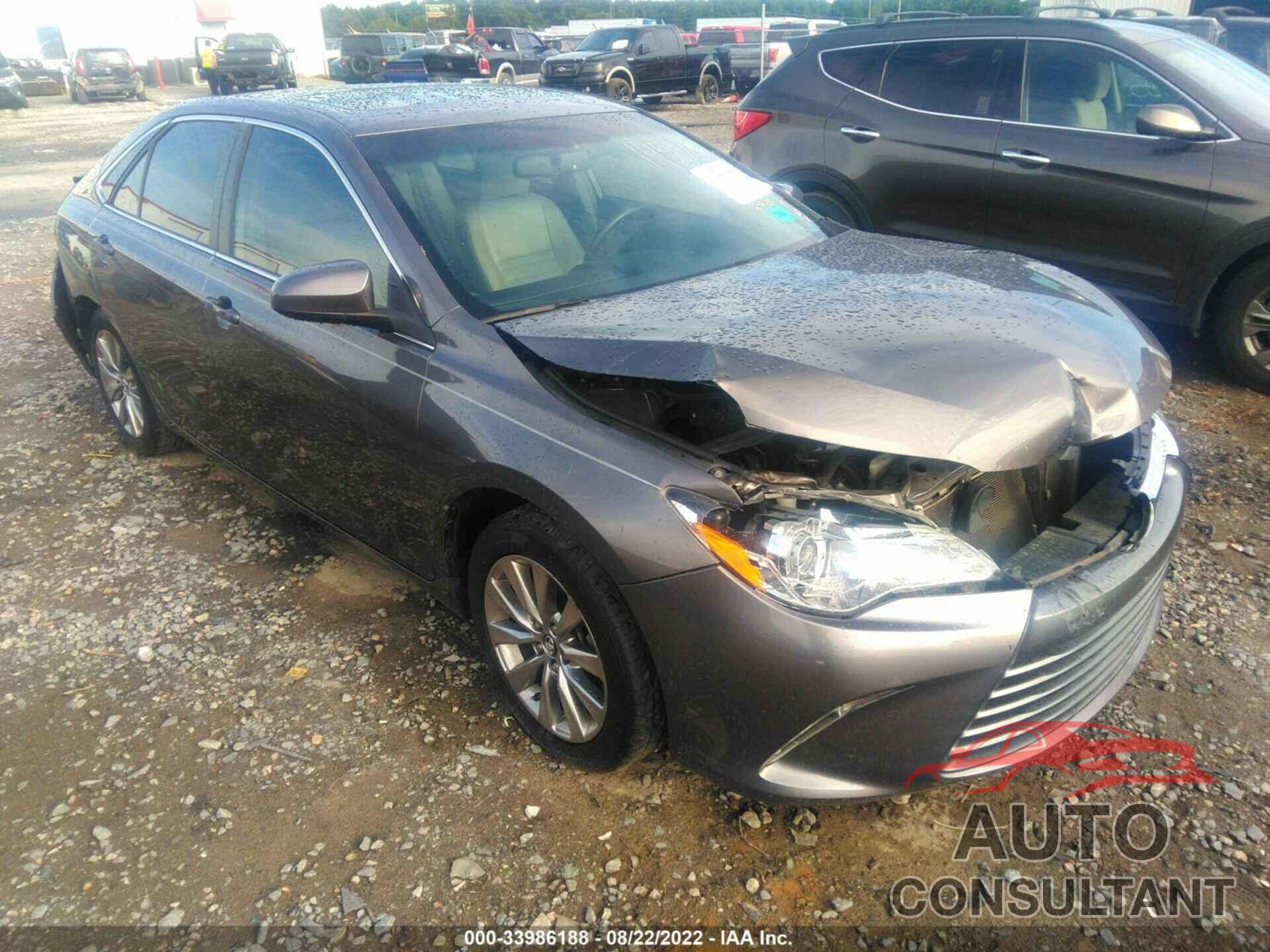 TOYOTA CAMRY 2017 - 4T1BF1FK6HU767258