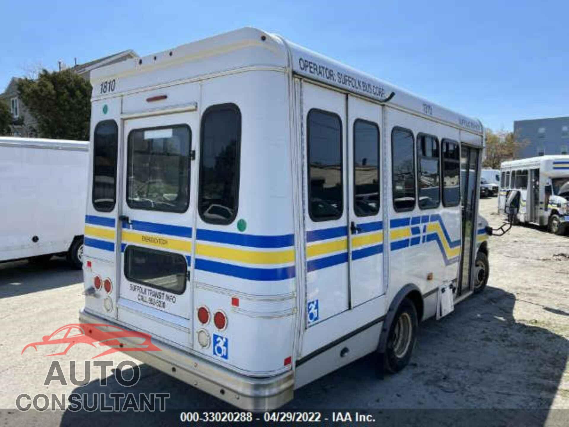 FORD E-SERIES CUTAWAY 2017 - 1FDEE3FS5HDC36970