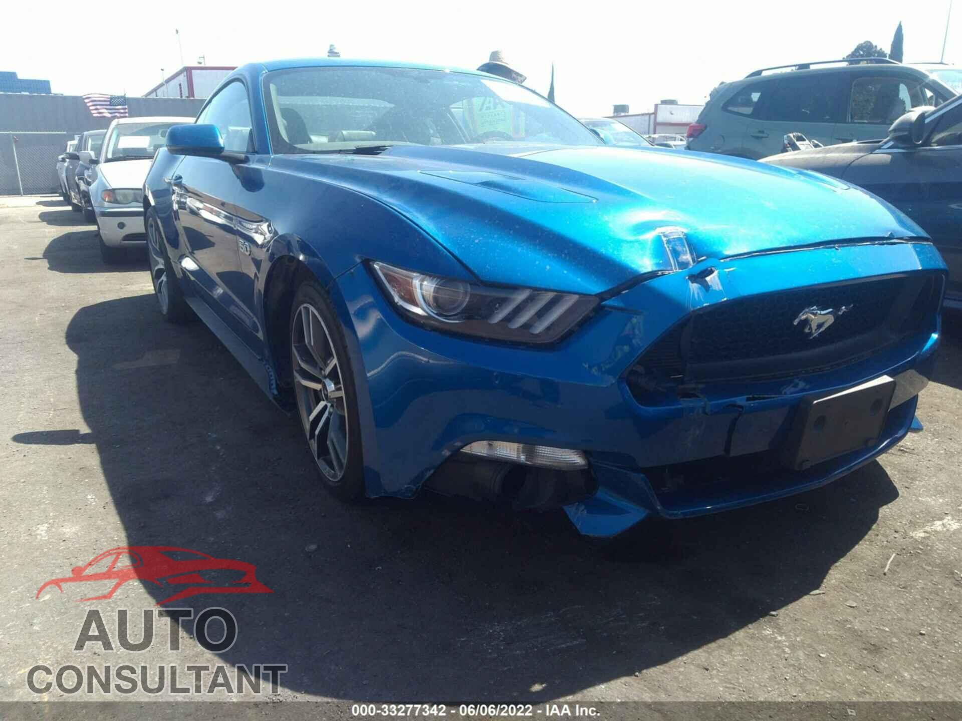 FORD MUSTANG 2017 - 1FA6P8CF7H5277804