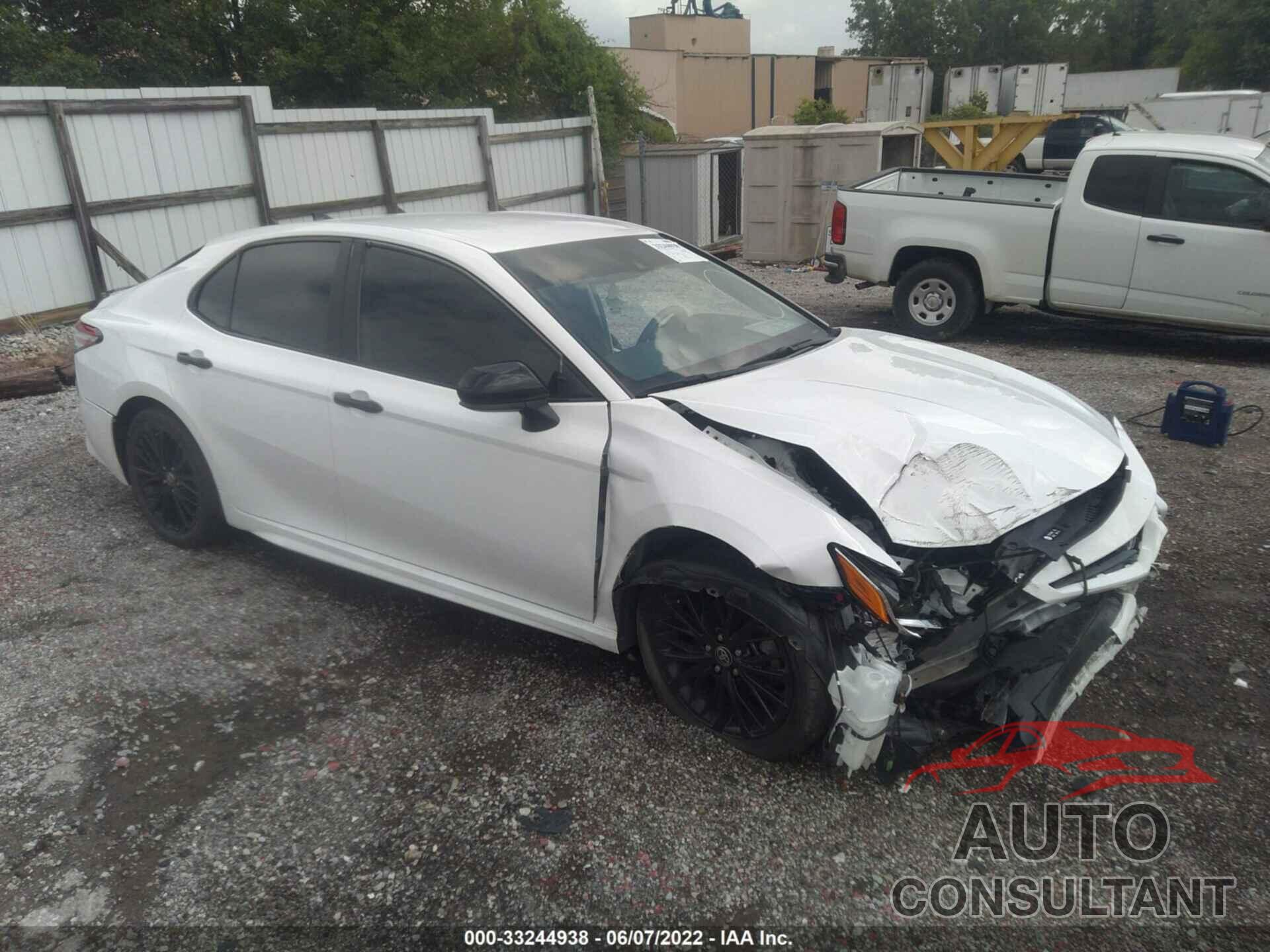 TOYOTA CAMRY 2020 - 4T1G11AK0LU357642