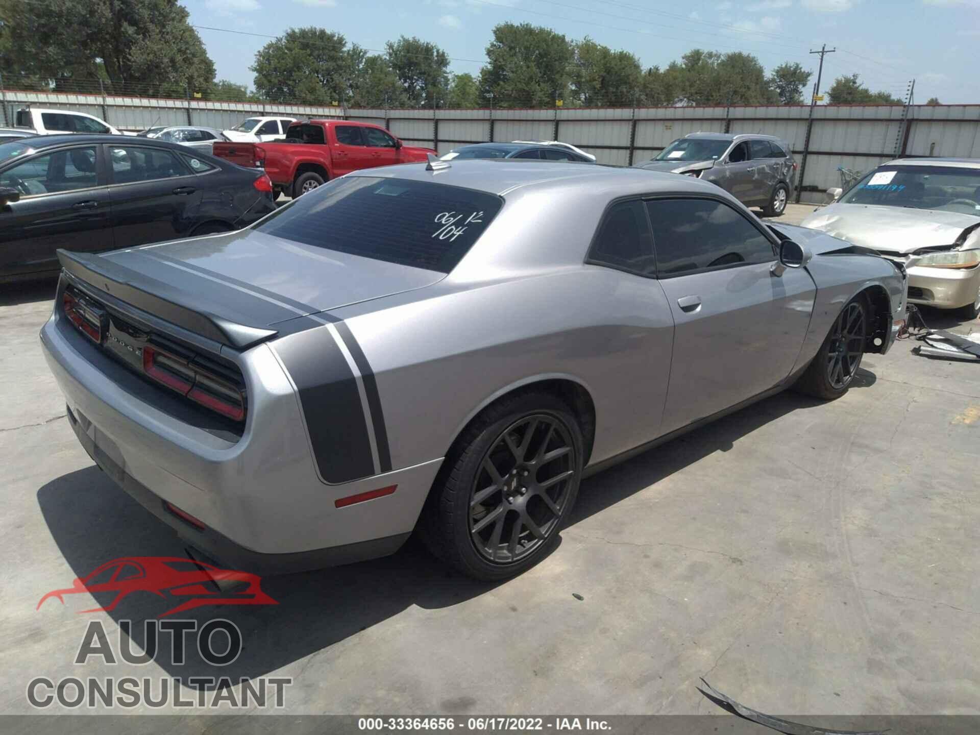 DODGE CHALLENGER 2017 - 2C3CDZFJ1HH553872