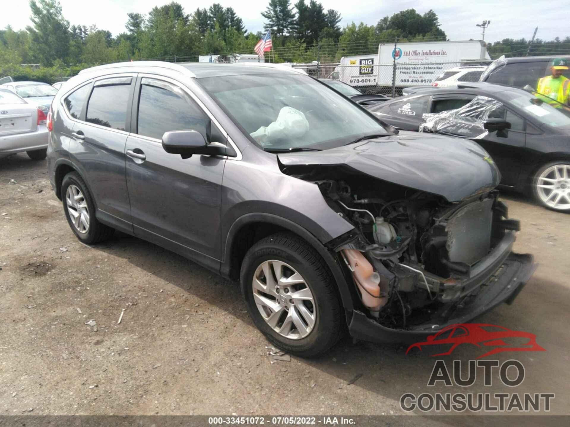 HONDA CR-V 2016 - 2HKRM4H78GH719000