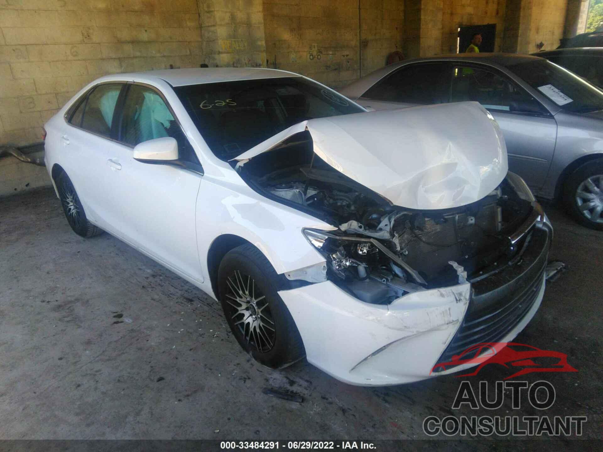 TOYOTA CAMRY 2017 - 4T1BF1FK2HU403970
