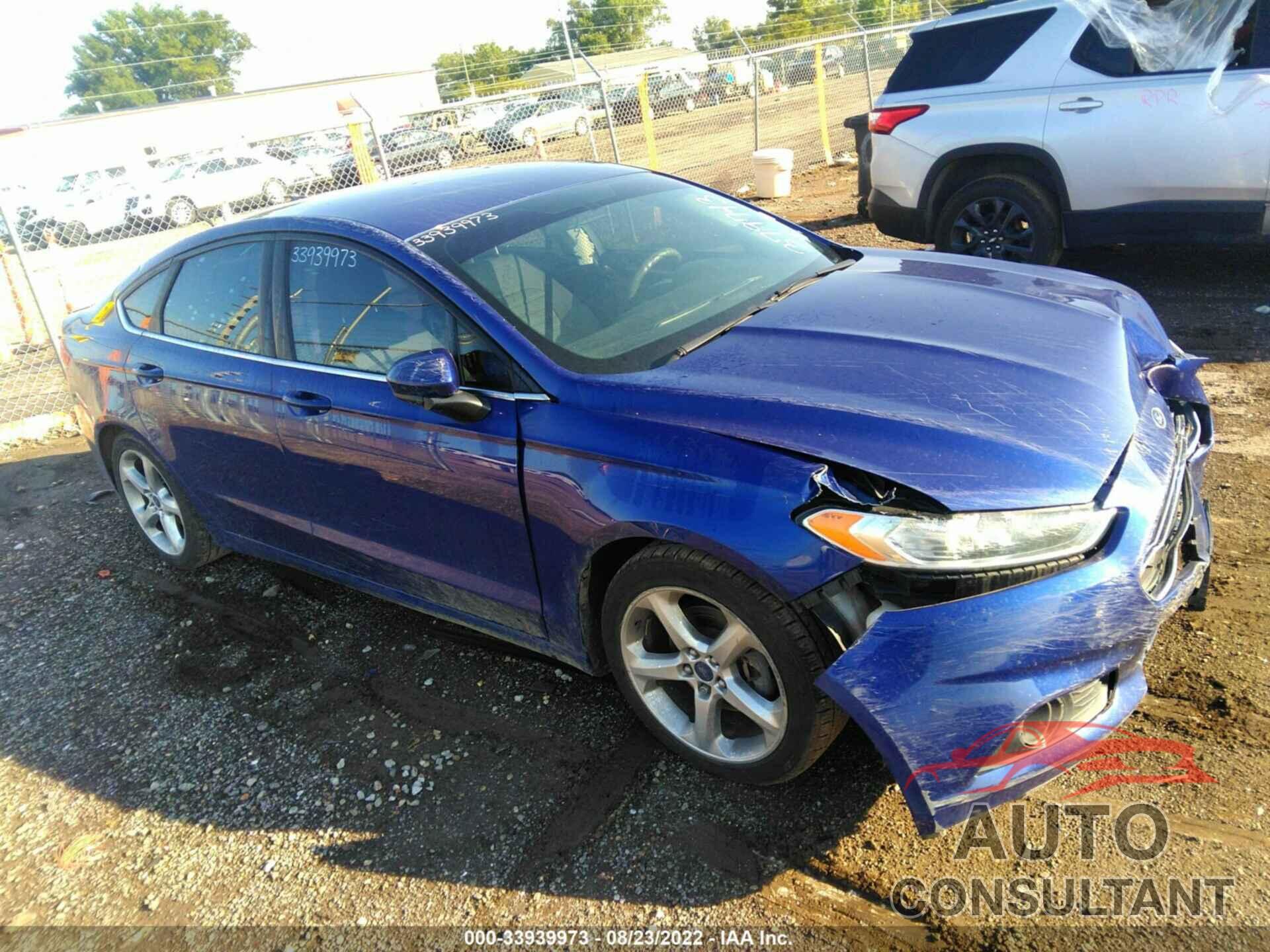 FORD FUSION 2016 - 3FA6P0G78GR379743