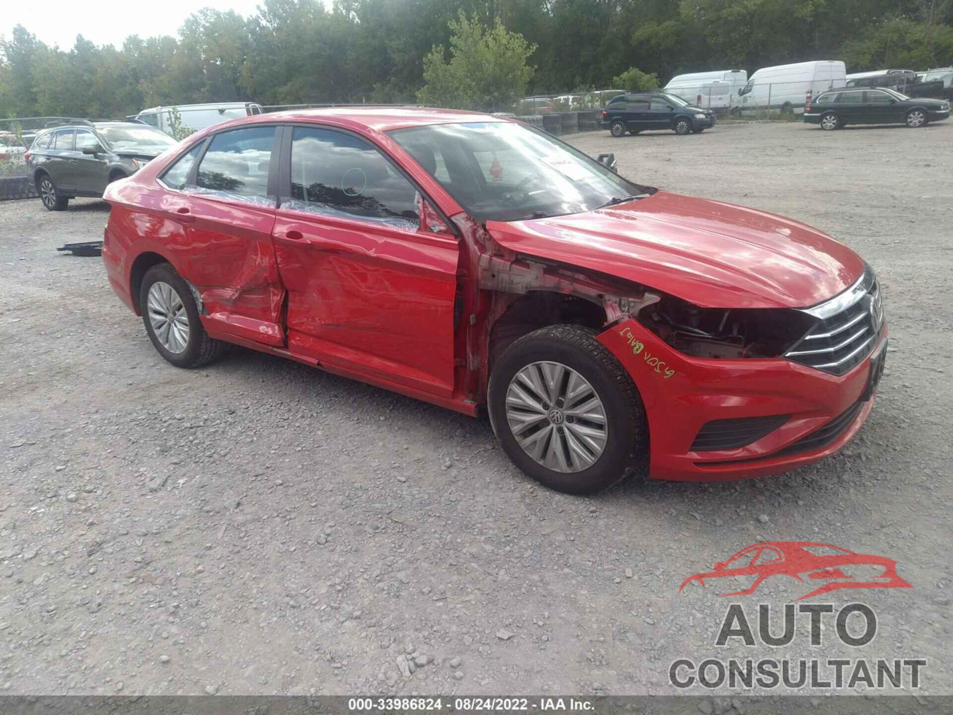 VOLKSWAGEN JETTA 2019 - 3VWC57BU3KM208233