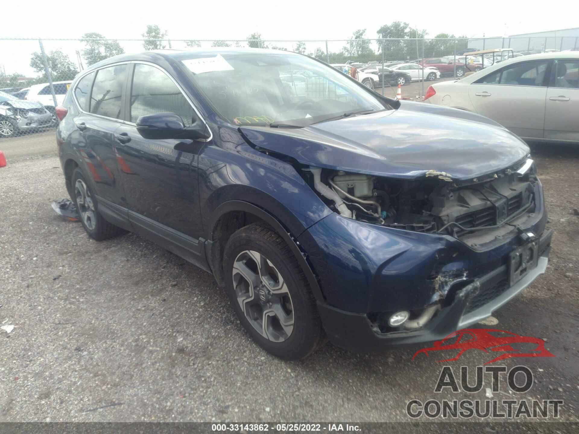 HONDA CR-V 2018 - 7FARW2H50JE039728