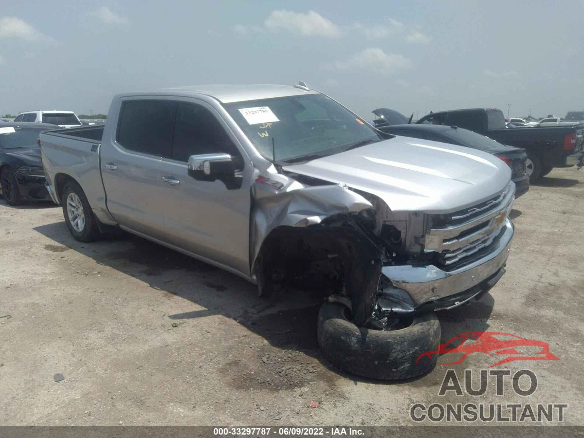 CHEVROLET SILVERADO 1500 2019 - 3GCUYGED5KG294069