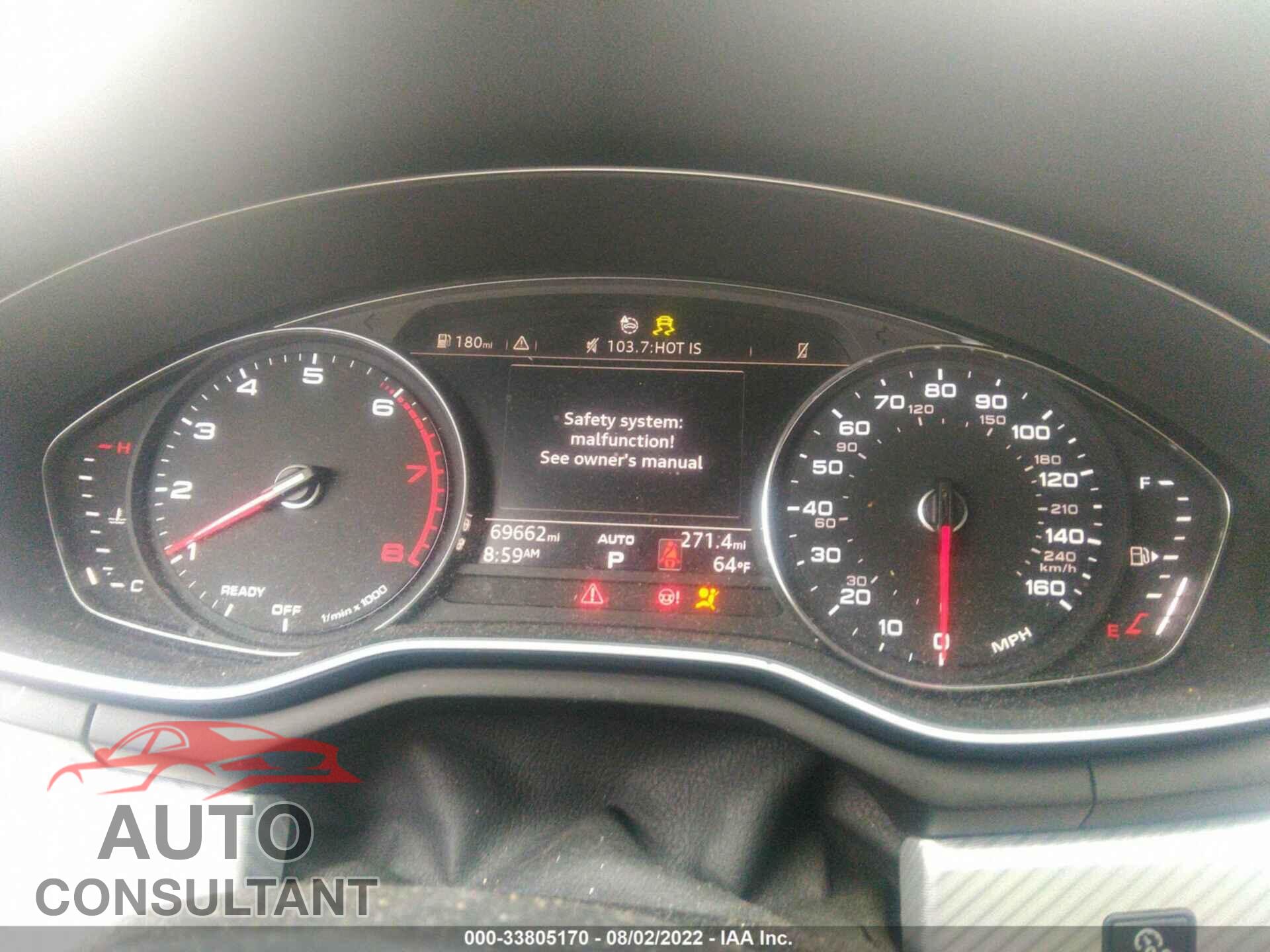 AUDI A5 COUPE 2018 - WAUTNAF53JA036751
