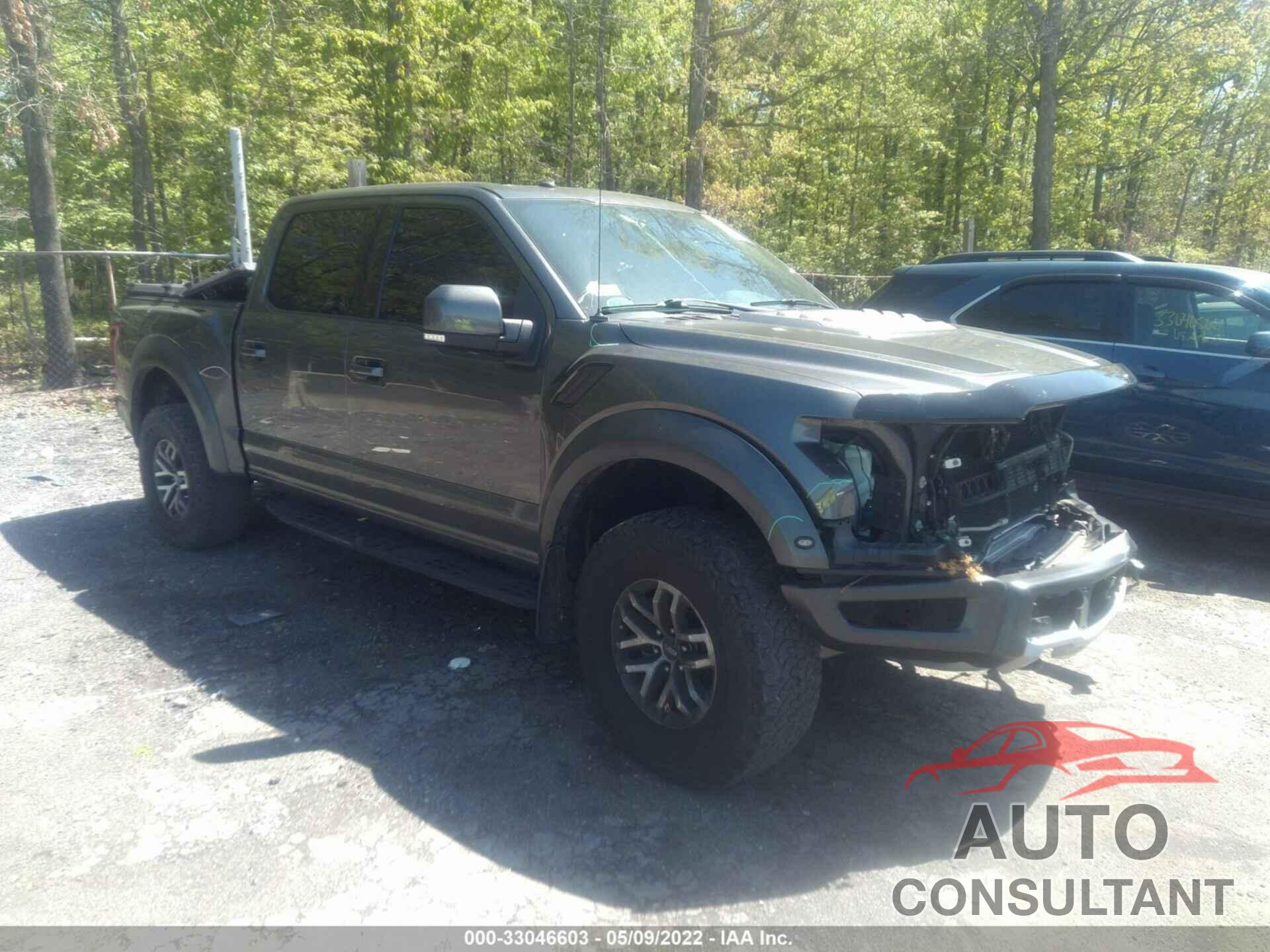 FORD F-150 2018 - 1FTFW1RG3JFD39672