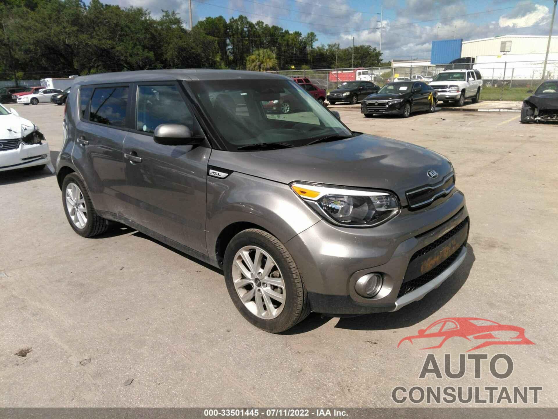 KIA SOUL 2019 - KNDJP3A57K7006710