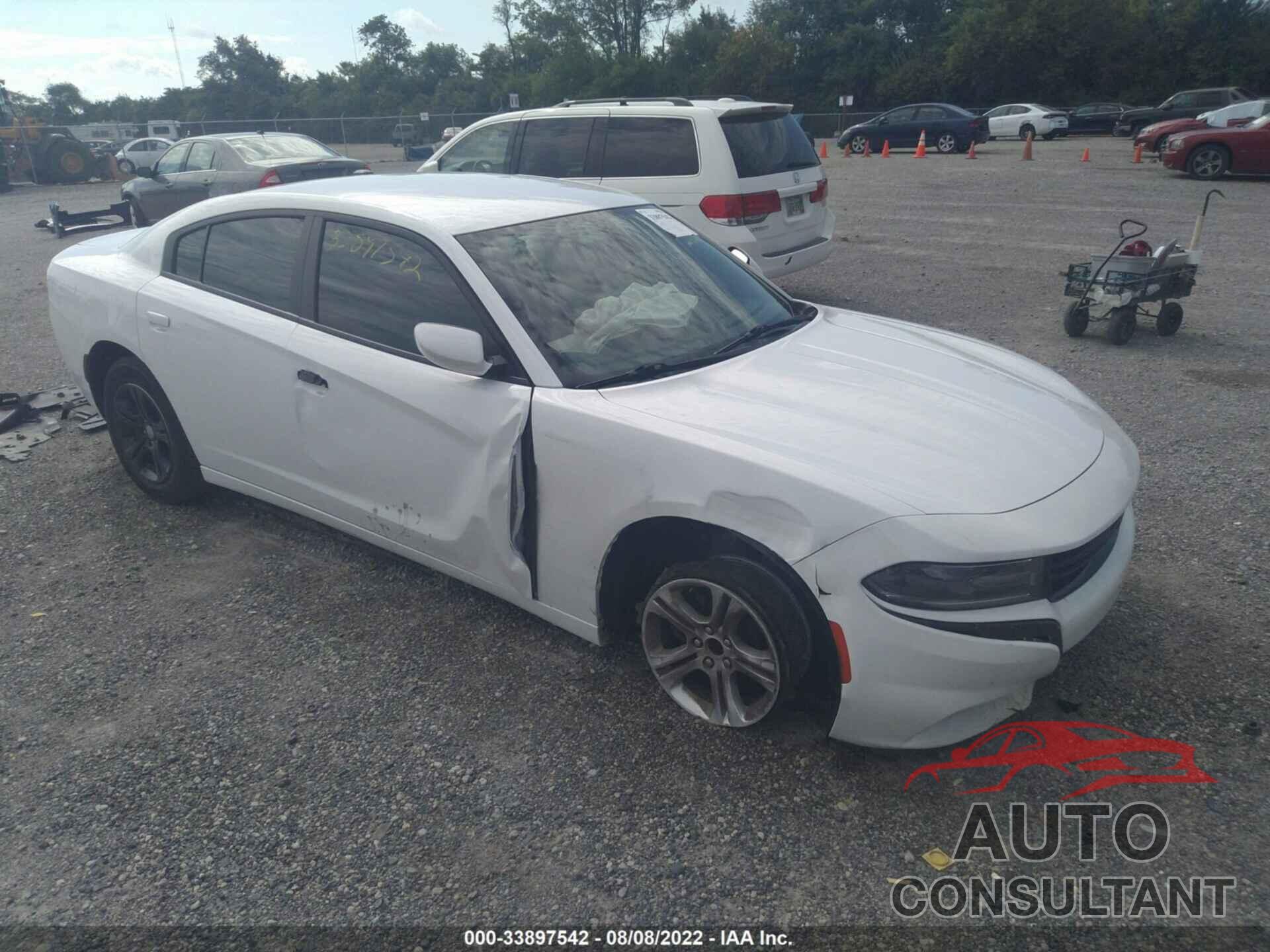 DODGE CHARGER 2019 - 2C3CDXBG6KH640186