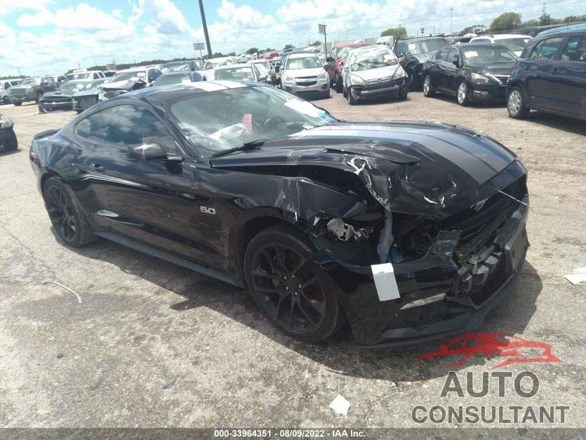 FORD MUSTANG 2016 - 1FA6P8CF6G5278778