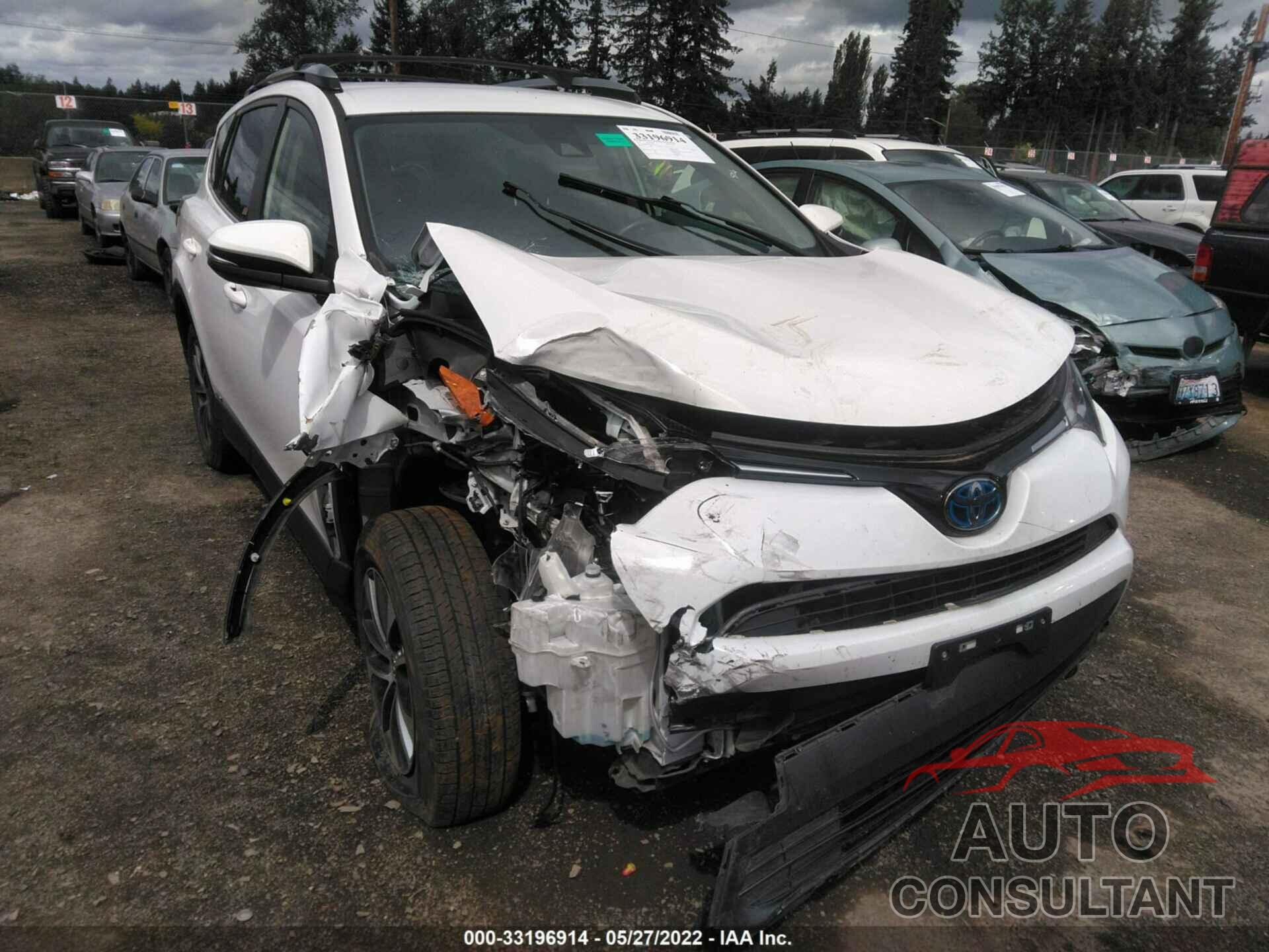 TOYOTA RAV4 2018 - JTMRJREVXJD231978