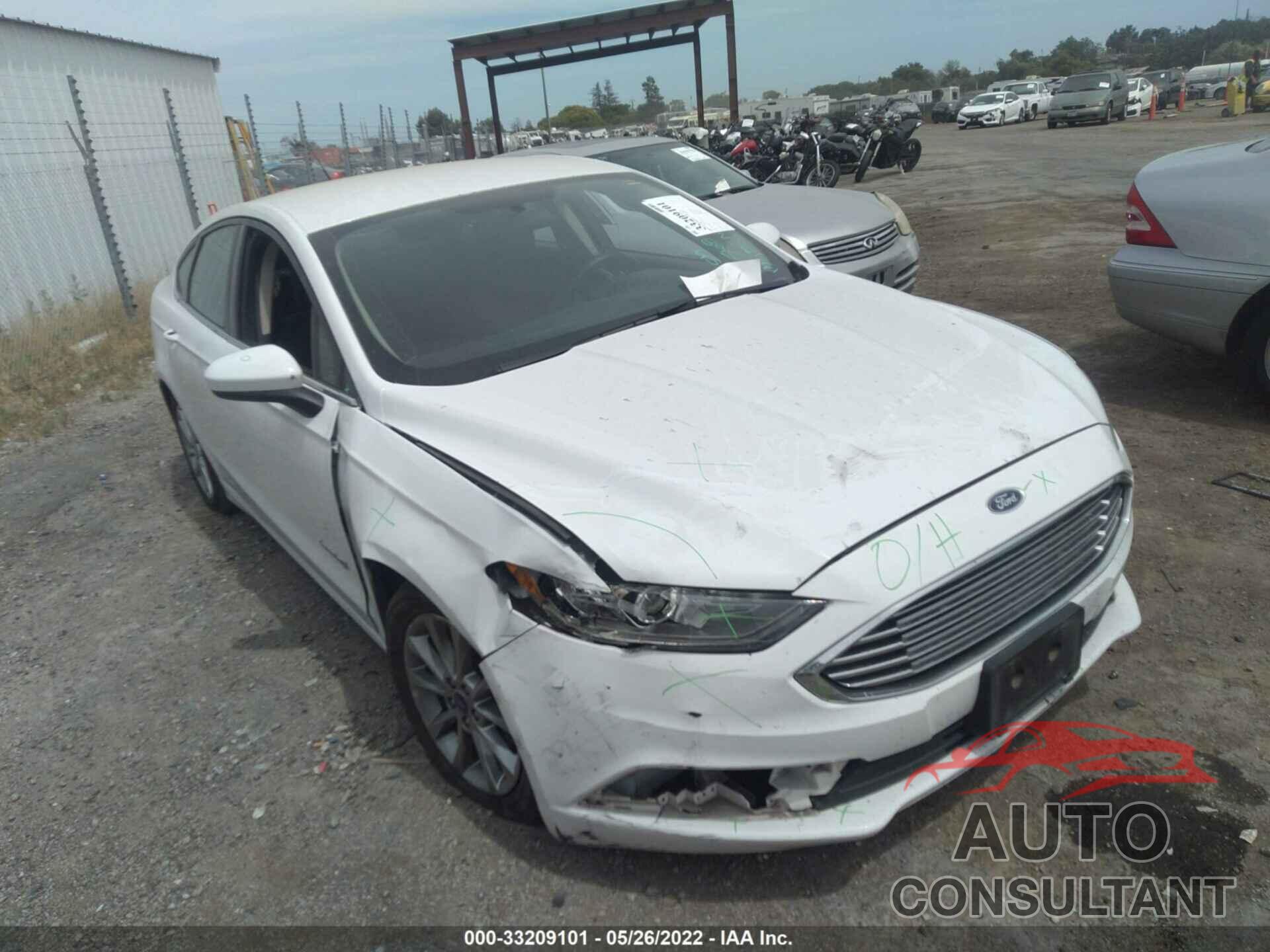 FORD FUSION 2017 - 3FA6P0LUXHR355456
