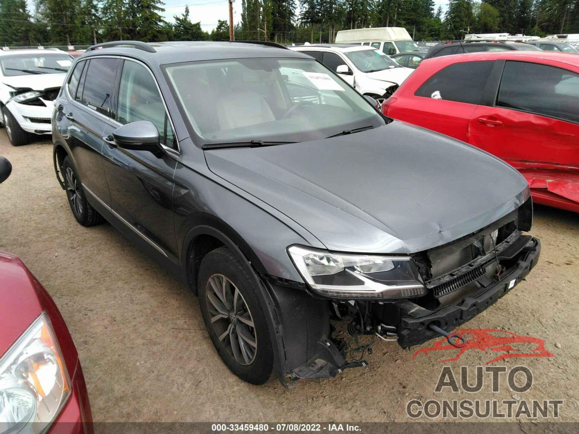 VOLKSWAGEN TIGUAN 2020 - 3VV2B7AX2LM068357