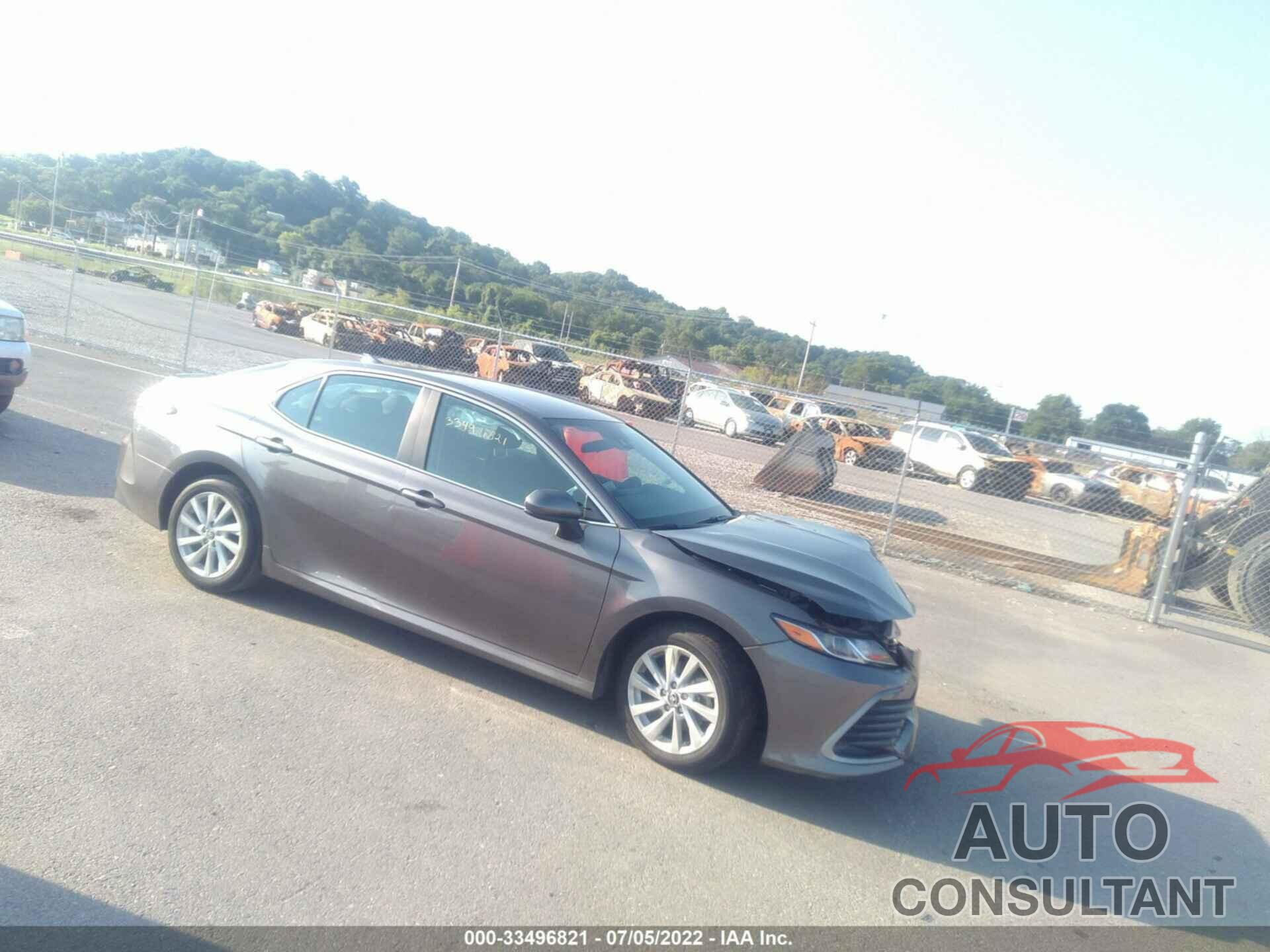 TOYOTA CAMRY 2021 - 4T1C11AK5MU515523