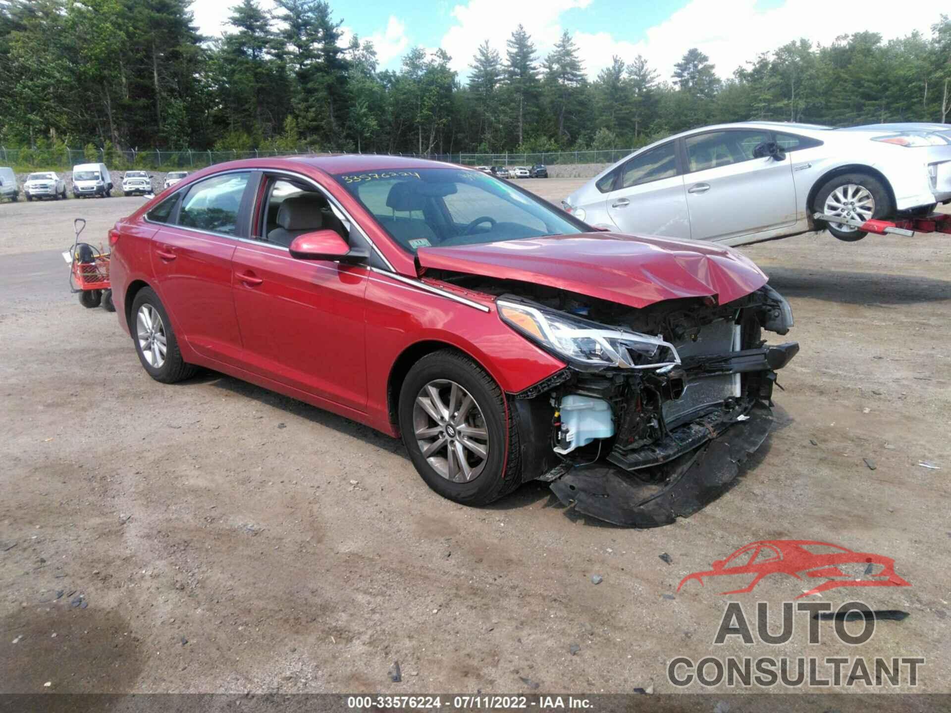 HYUNDAI SONATA 2017 - 5NPE24AF5HH584095
