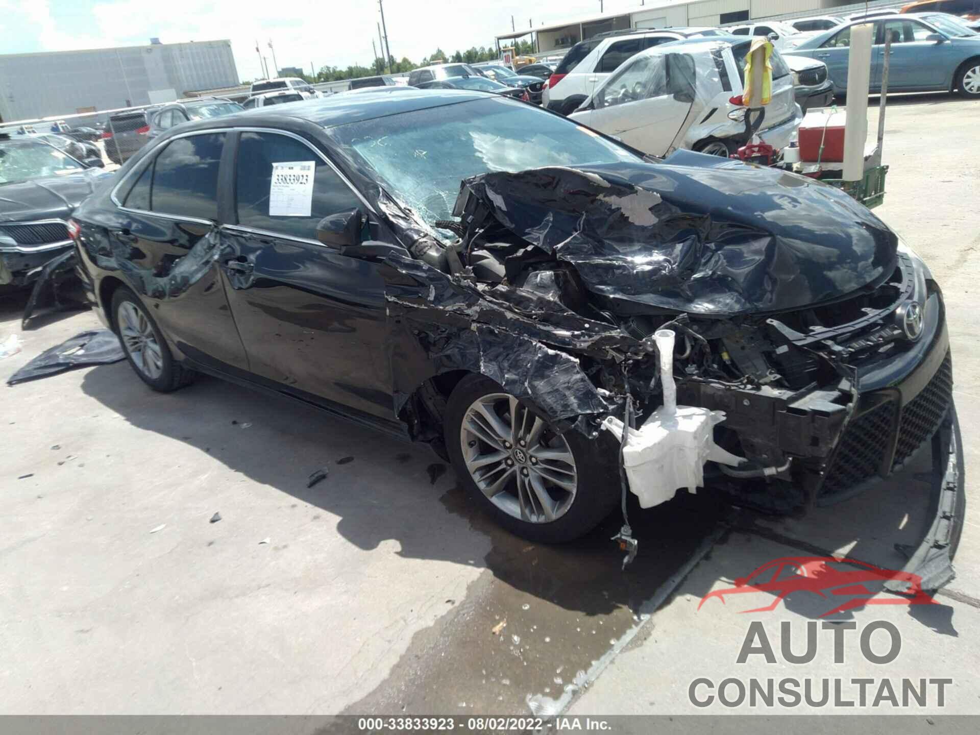 TOYOTA CAMRY 2016 - 4T1BF1FK2GU225329