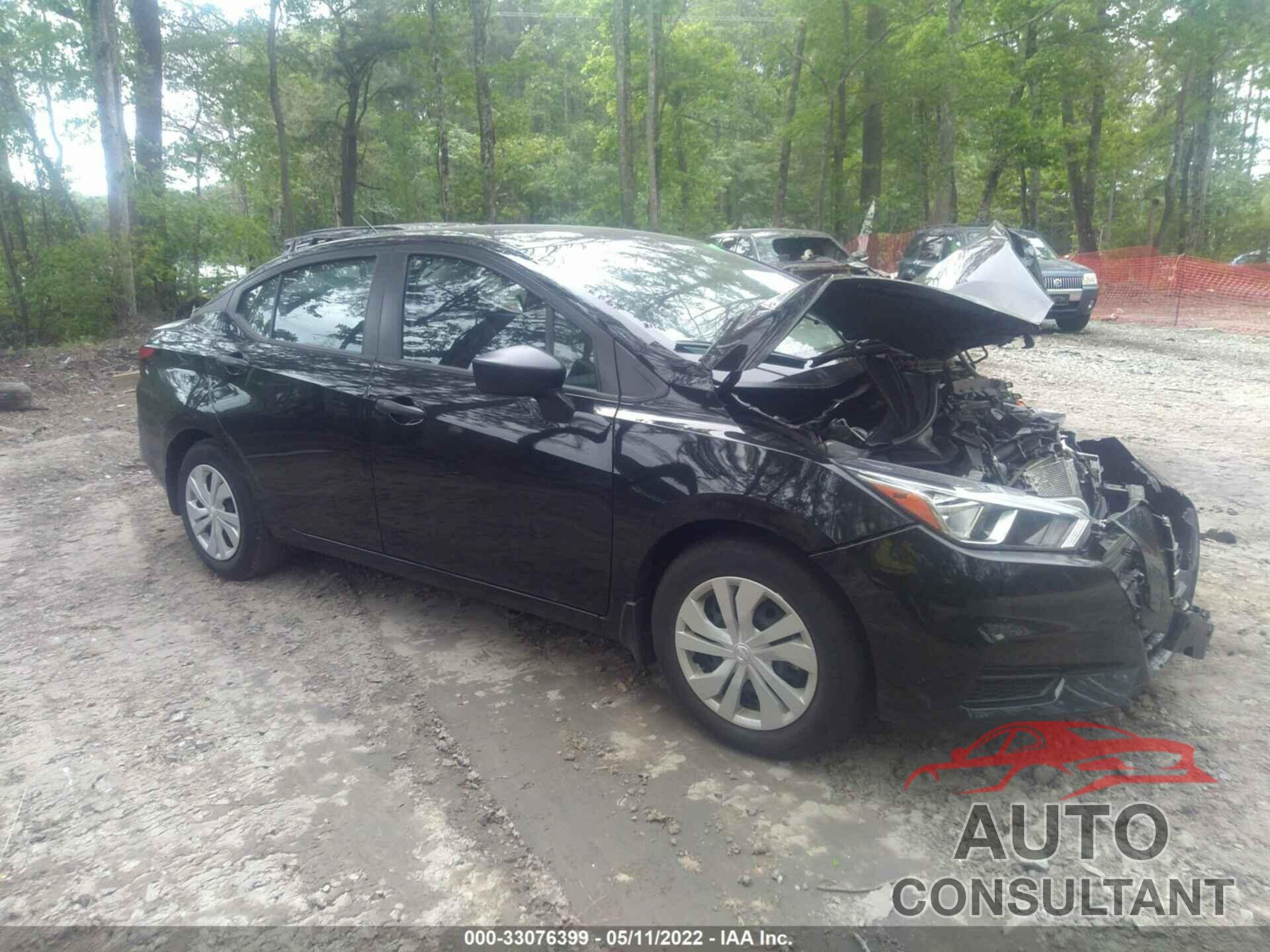NISSAN VERSA 2021 - 3N1CN8DV1ML903580