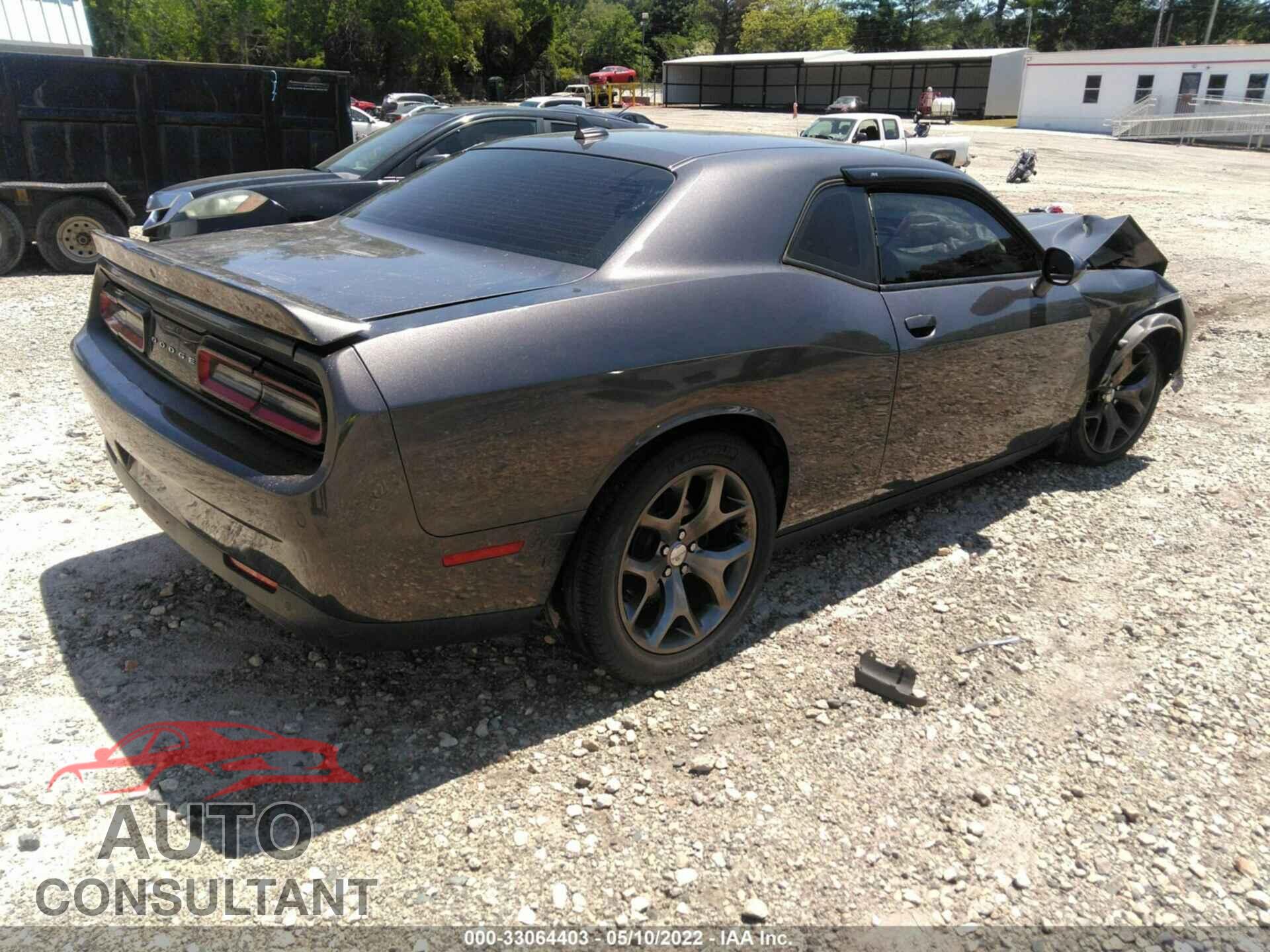 DODGE CHALLENGER 2016 - 2C3CDZAG7GH316510